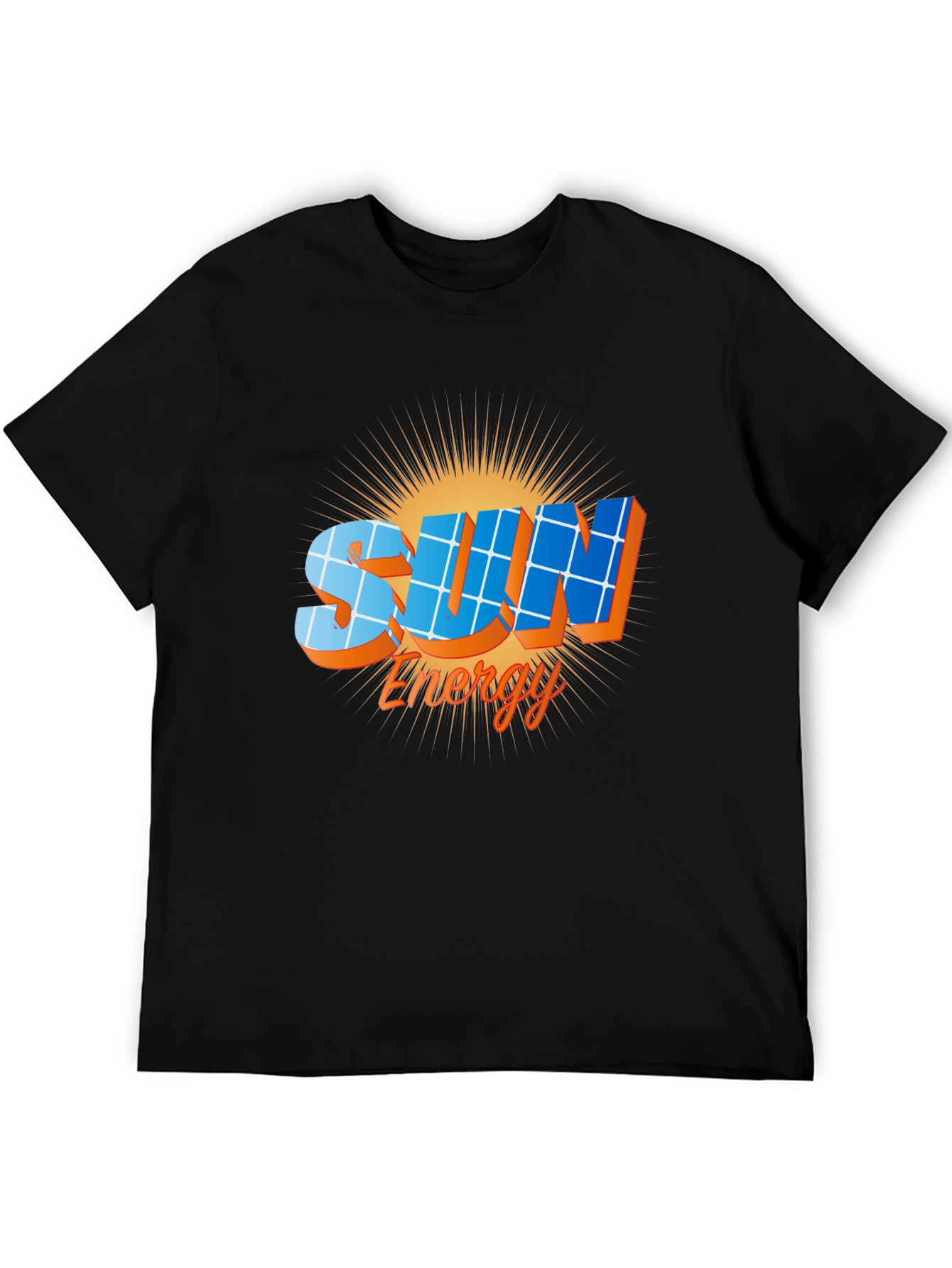 Solar Energy T-Shirt Stylish Eco-Friendly Fashion