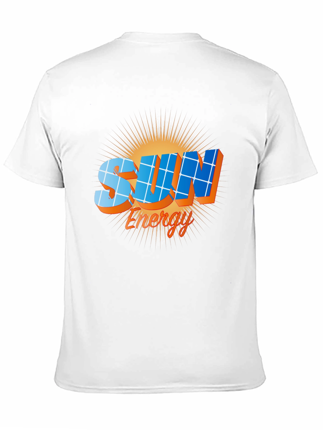 Solar Energy T-Shirt Stylish Eco-Friendly Fashion