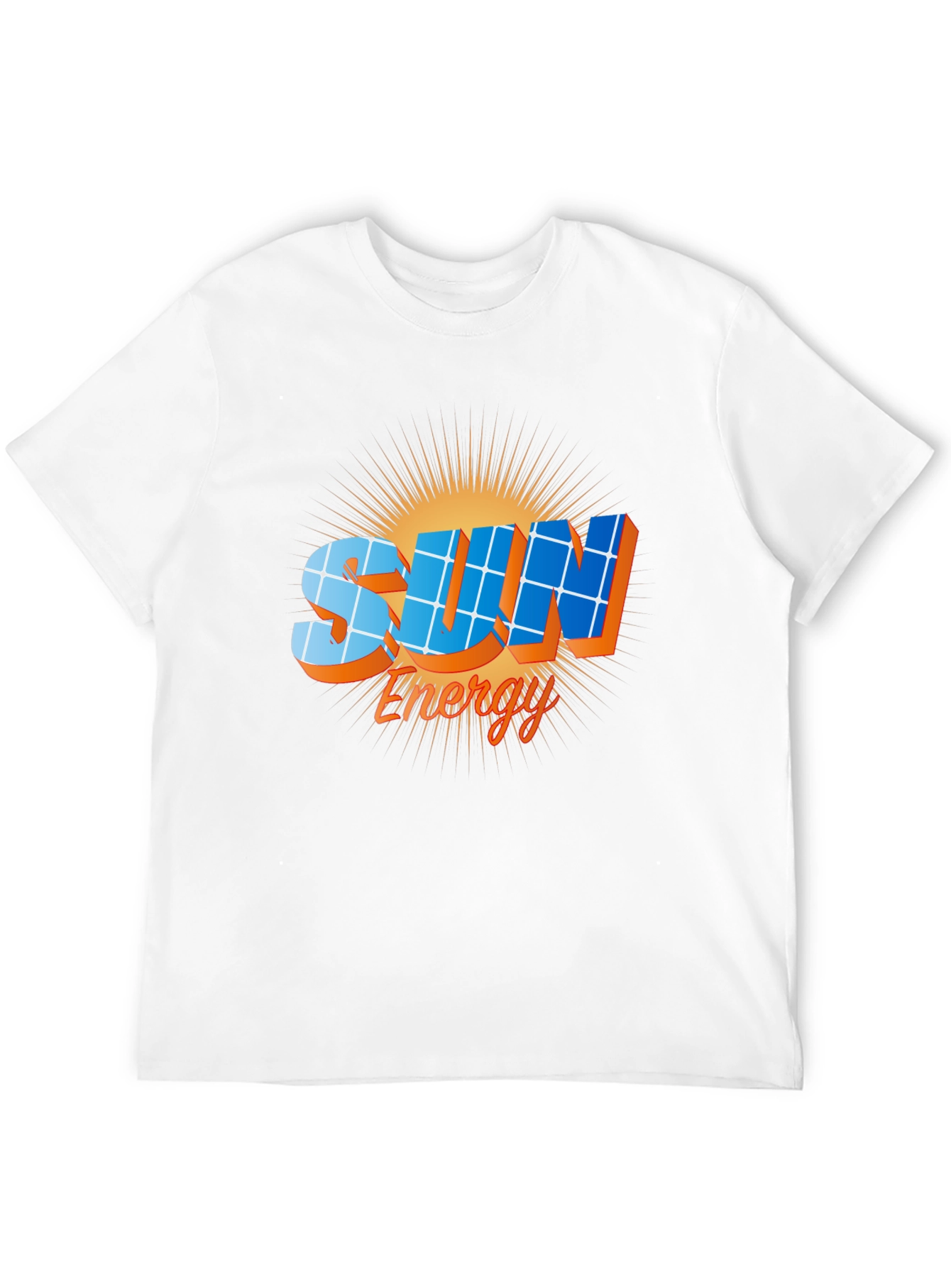 Solar Energy T-Shirt Stylish Eco-Friendly Fashion