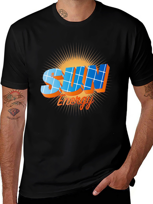 Solar Energy T-Shirt Stylish Eco-Friendly Fashion