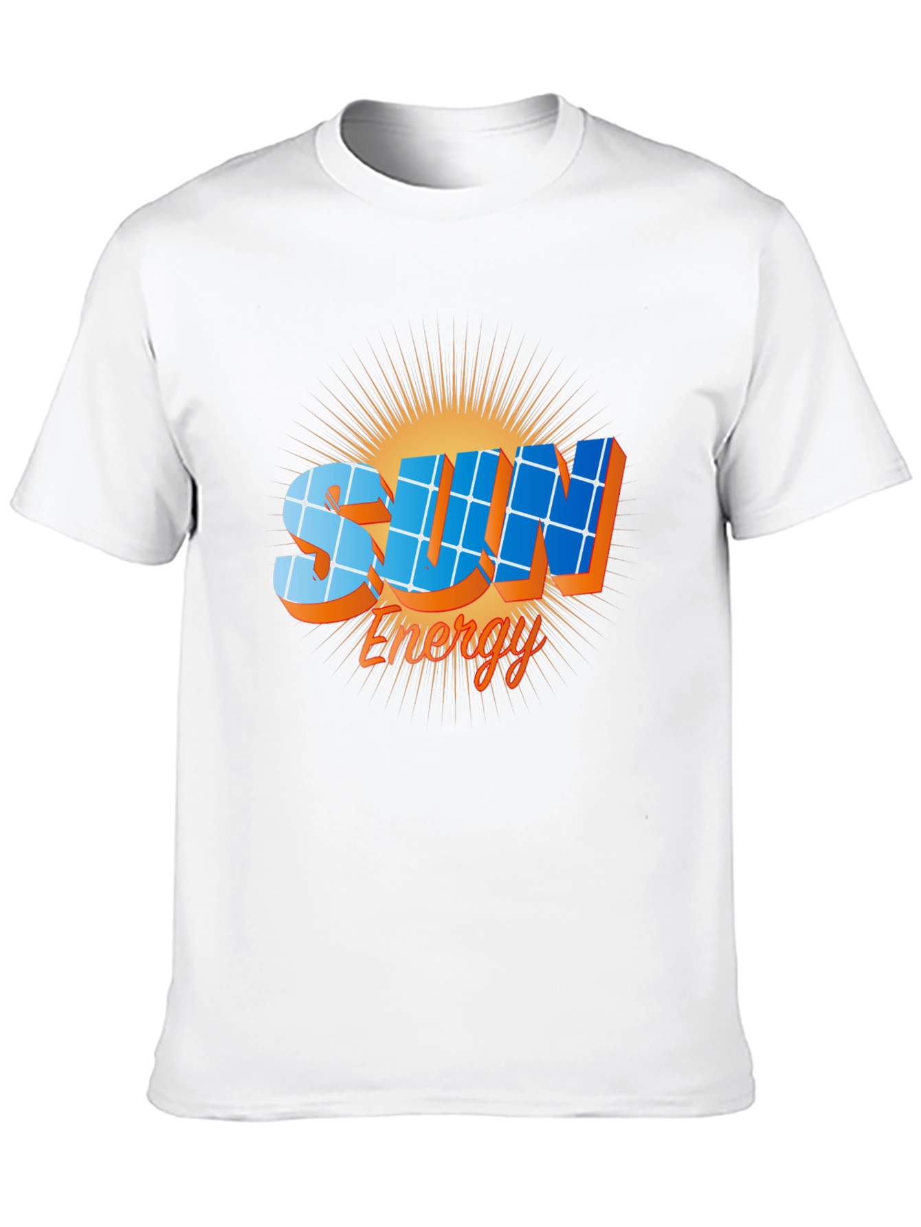 Solar Energy T-Shirt Stylish Eco-Friendly Fashion