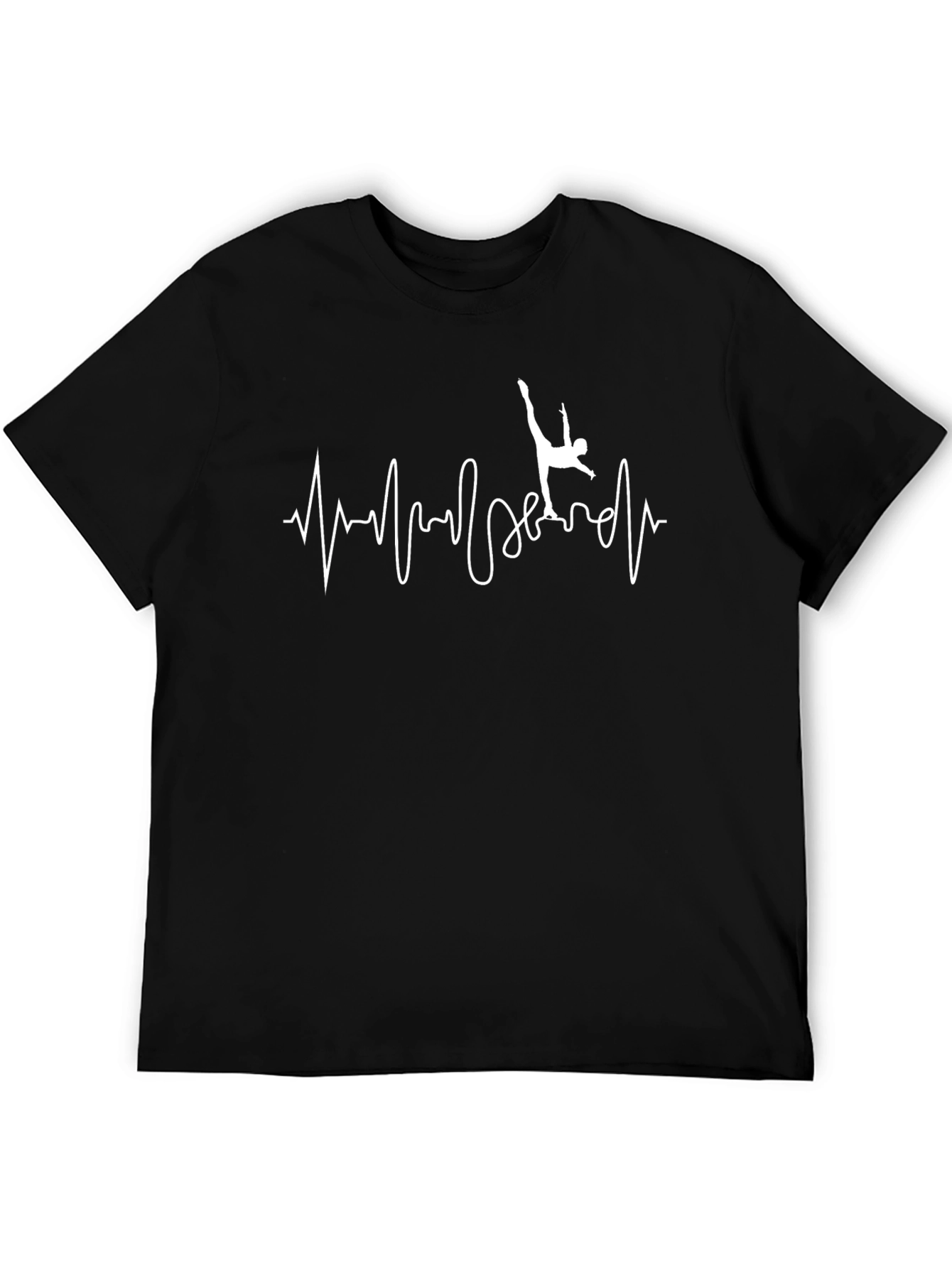 Gymnastics Heartbeat T-Shirt