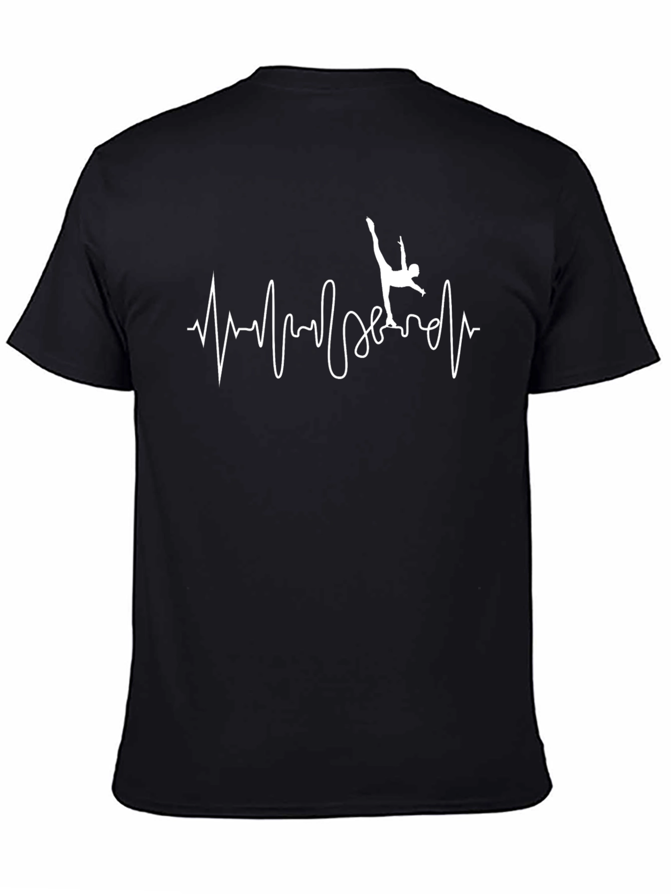 Gymnastics Heartbeat T-Shirt