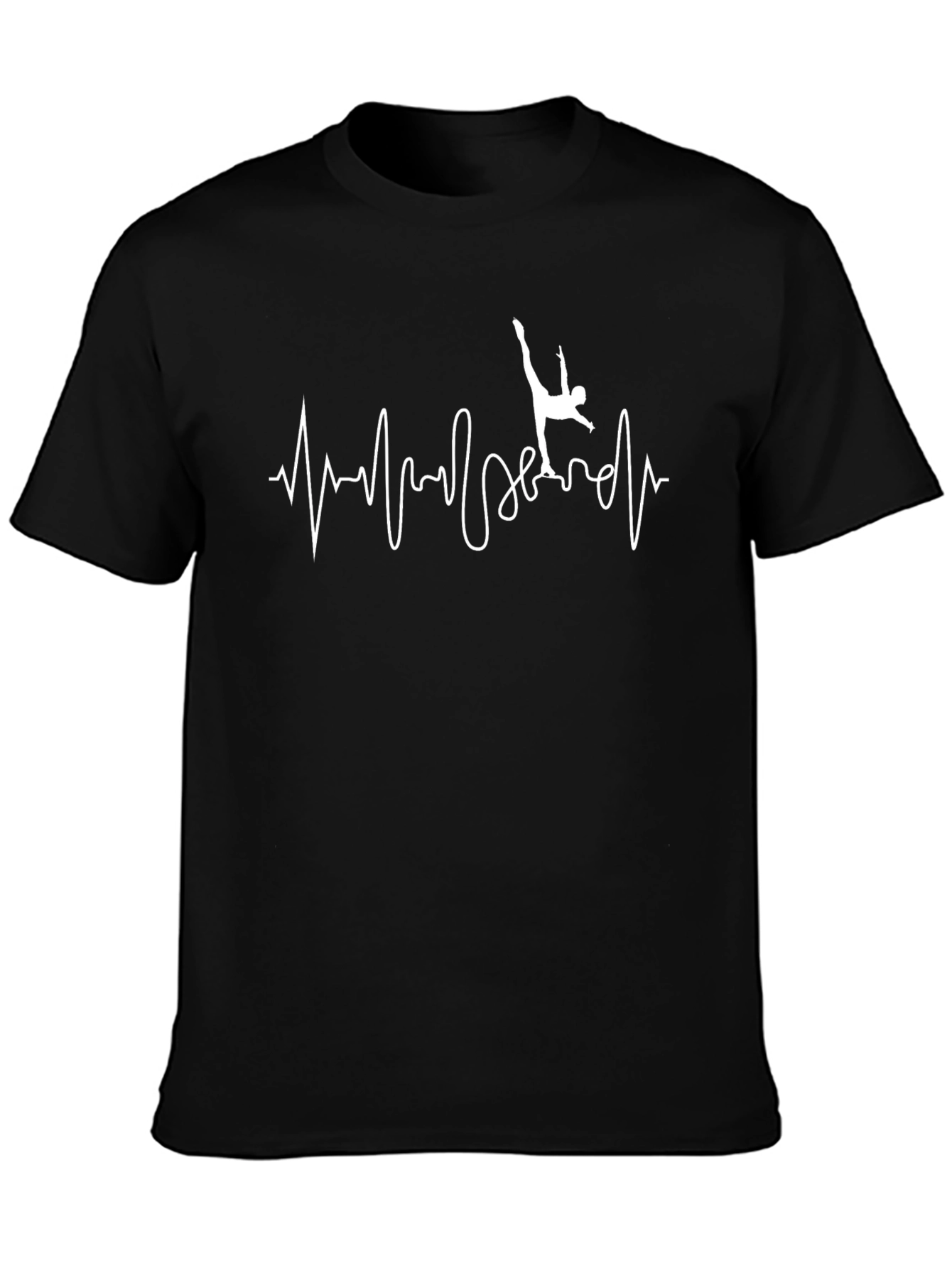 Gymnastics Heartbeat T-Shirt