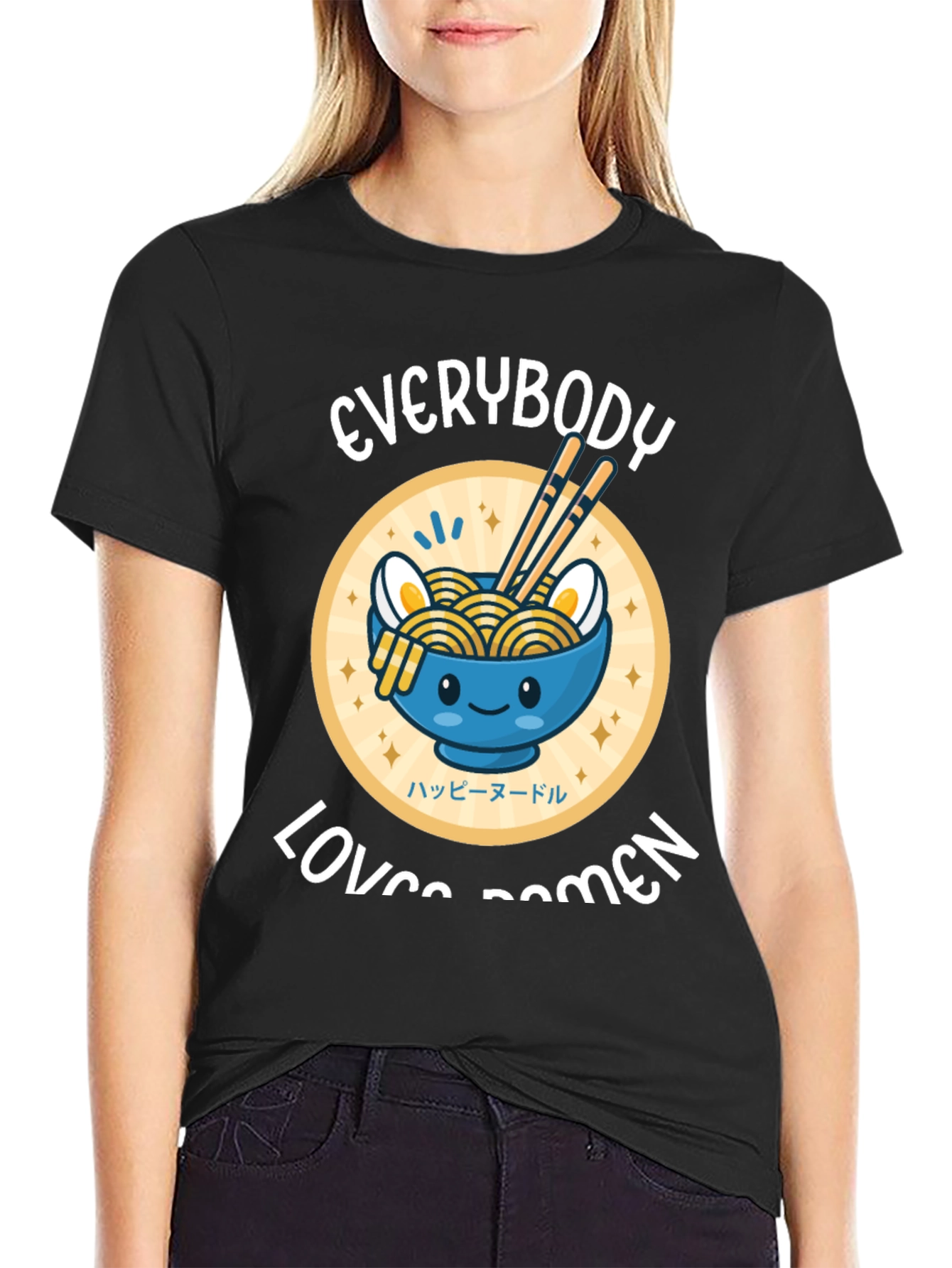 Everybody Loves Ramen T-Shirt