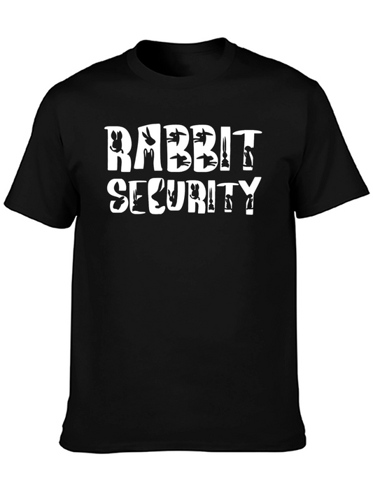 Rabbit Security Graphic T-Shirt