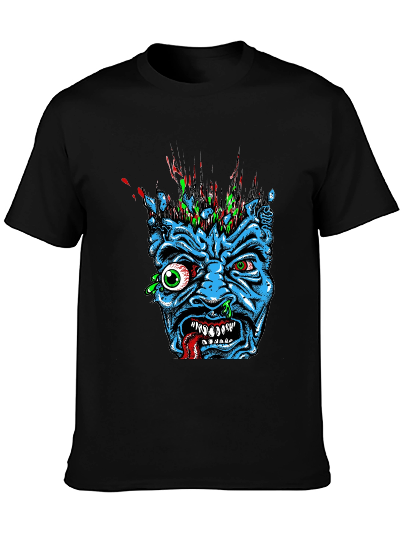 Monster Graphic Print T-Shirt