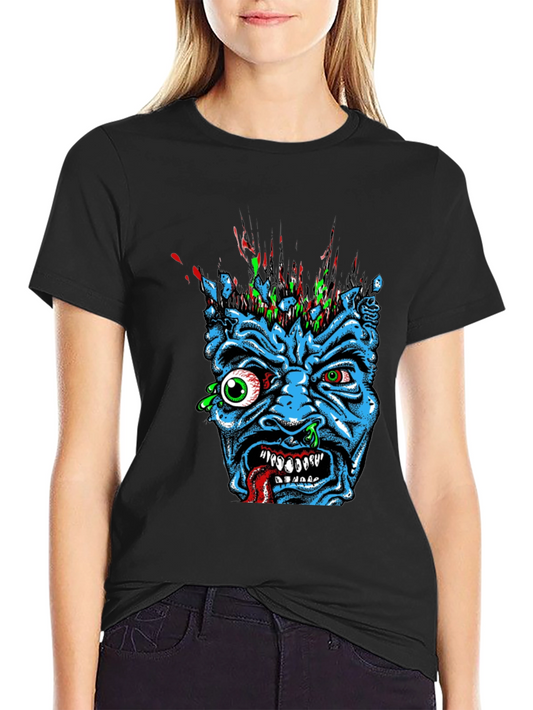 Monster Graphic Print T-Shirt