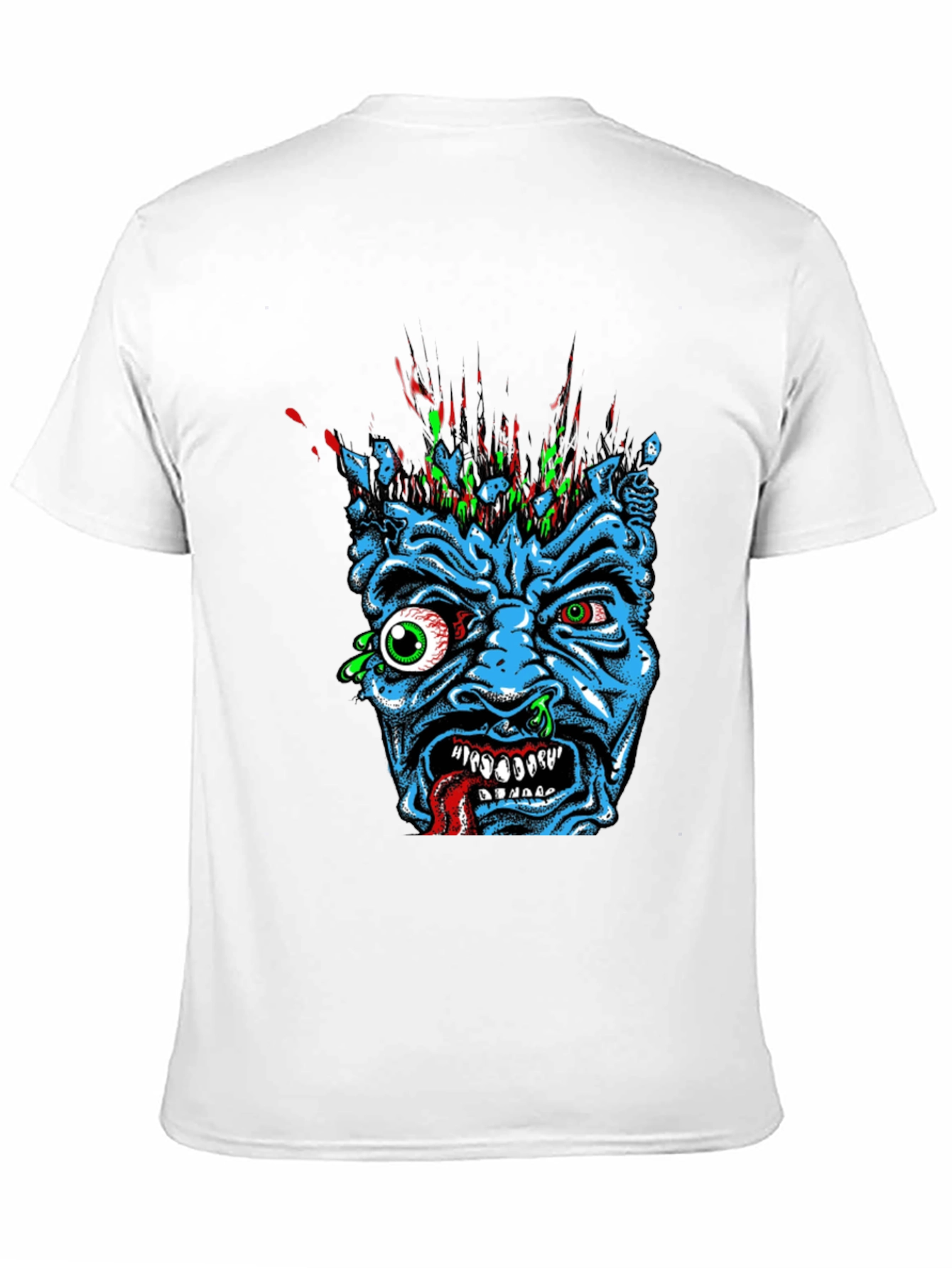 Monster Graphic Print T-Shirt