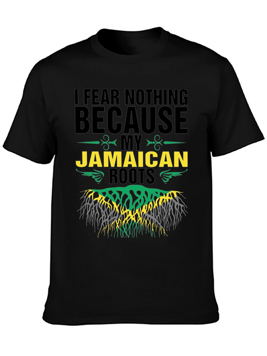 Jamaican Roots Graphic T-Shirt