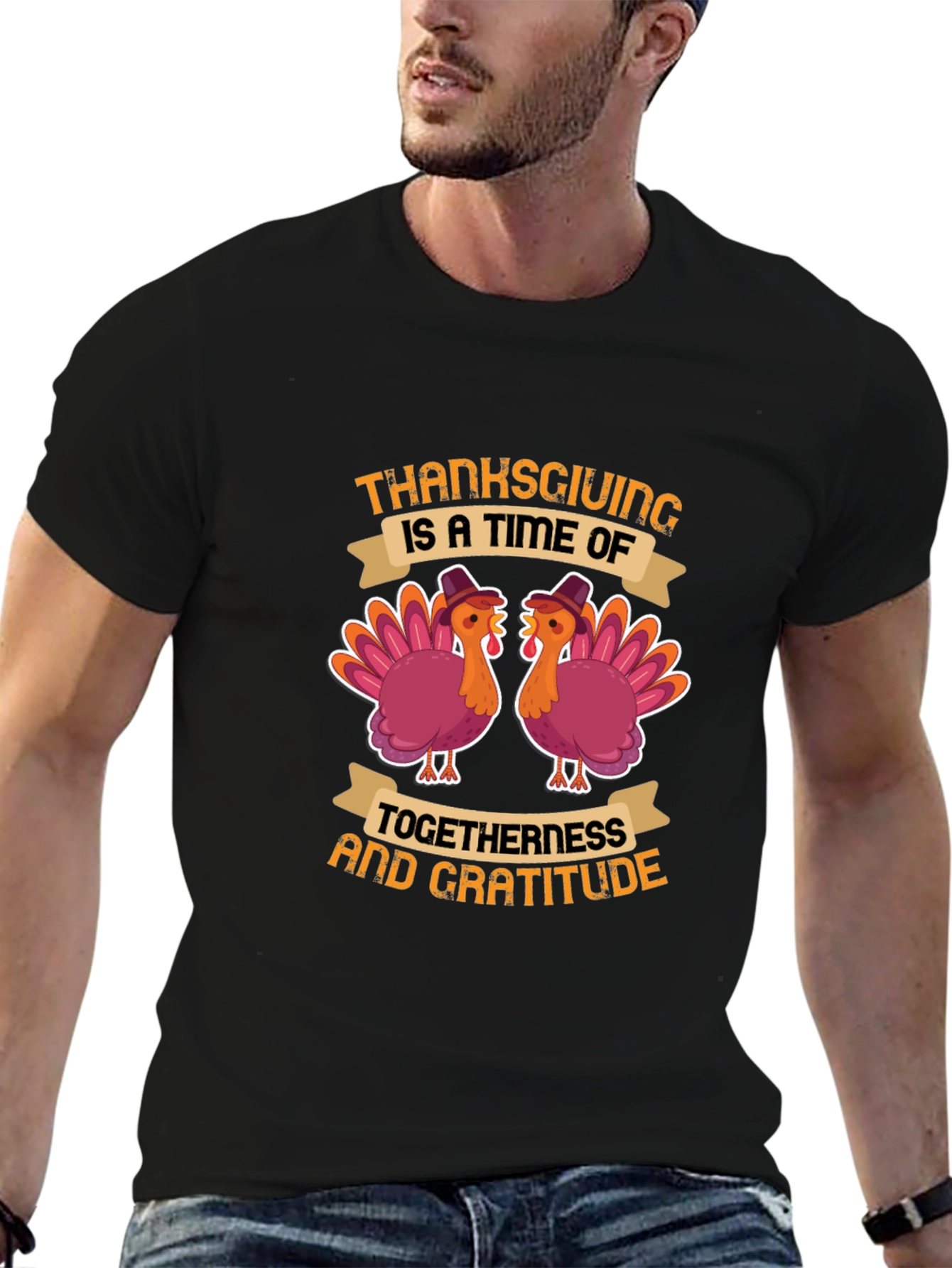 Thanksgiving Turkey T-Shirt