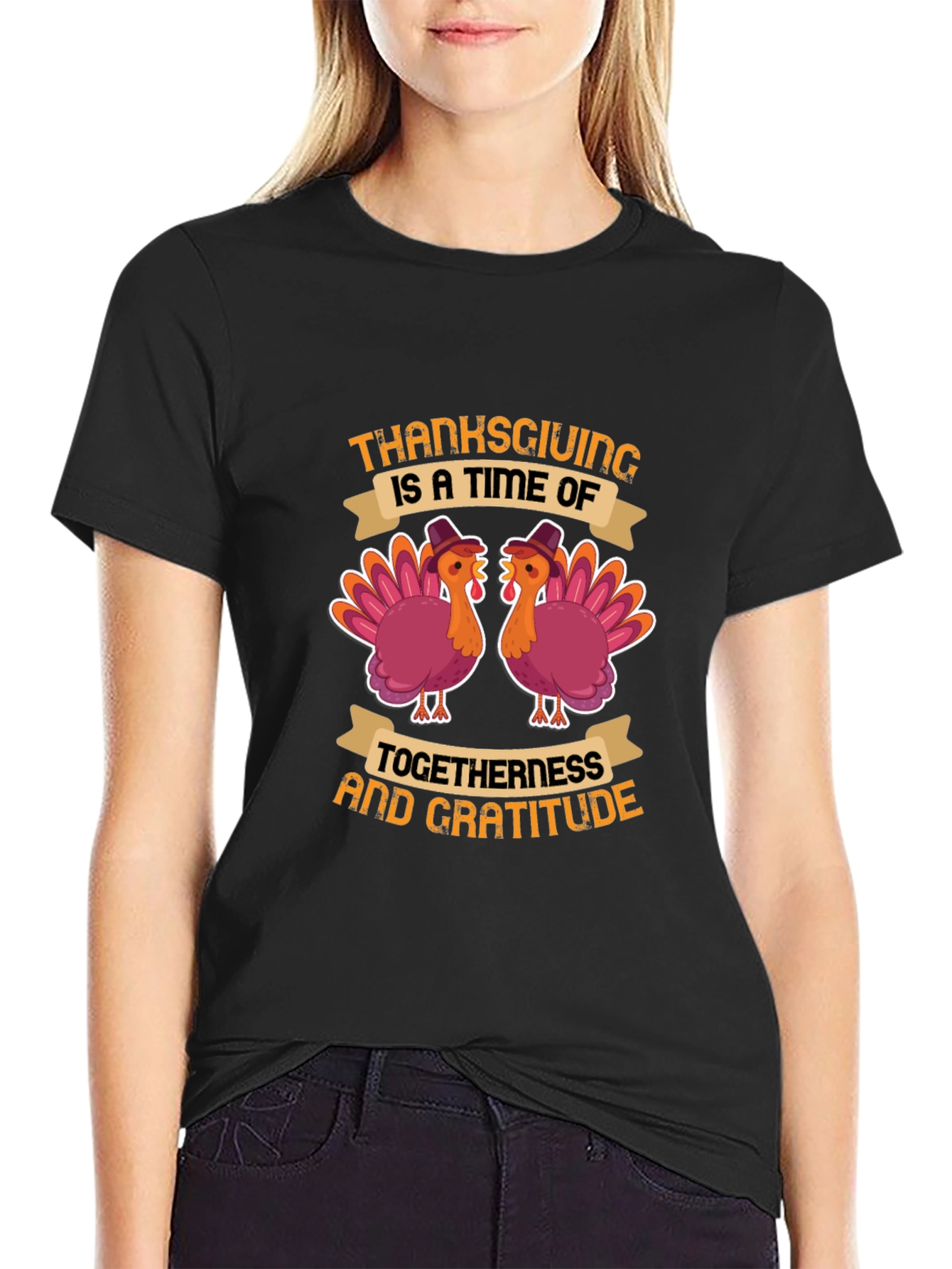 Thanksgiving Turkey T-Shirt