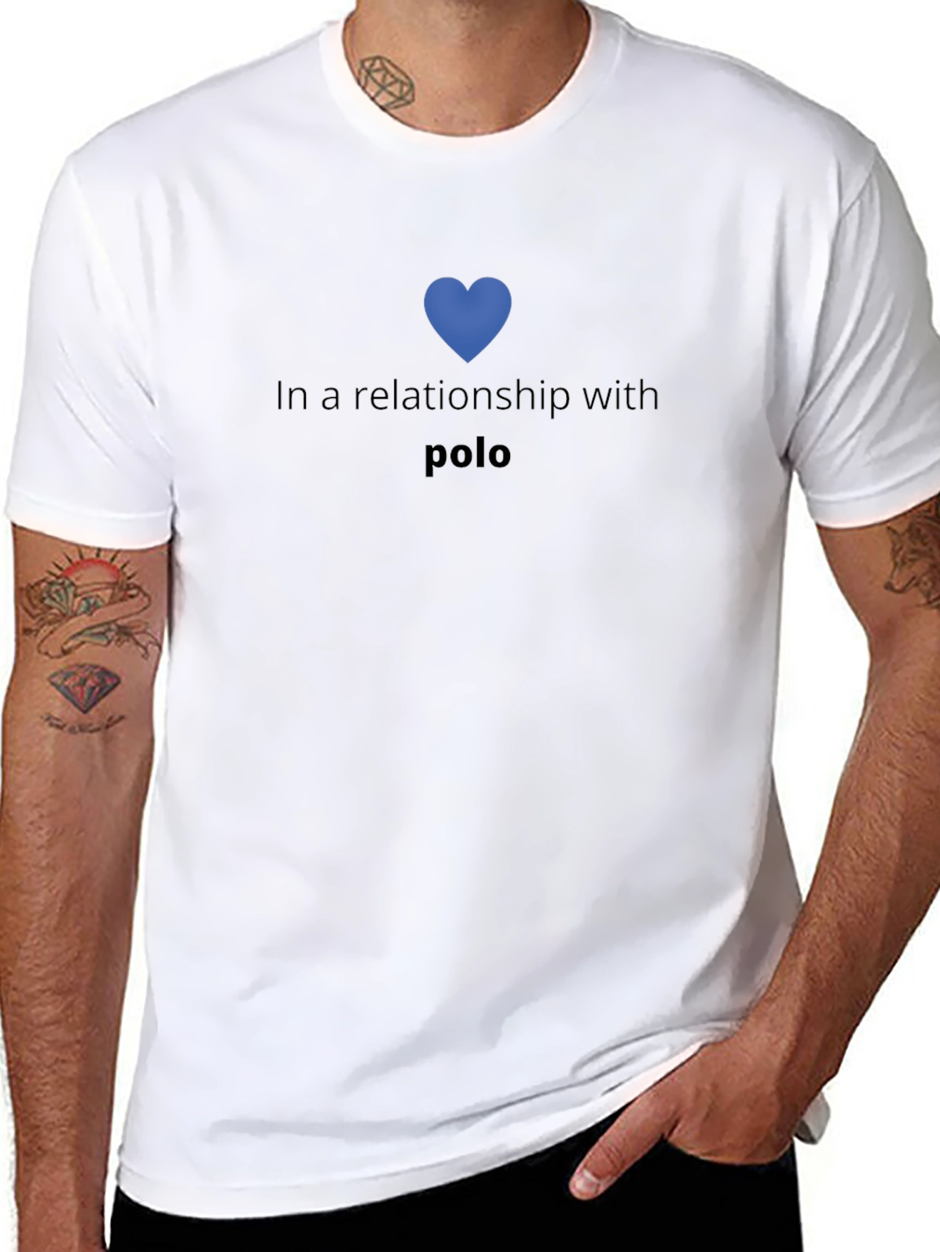 Relationship with Polo T-Shirt
