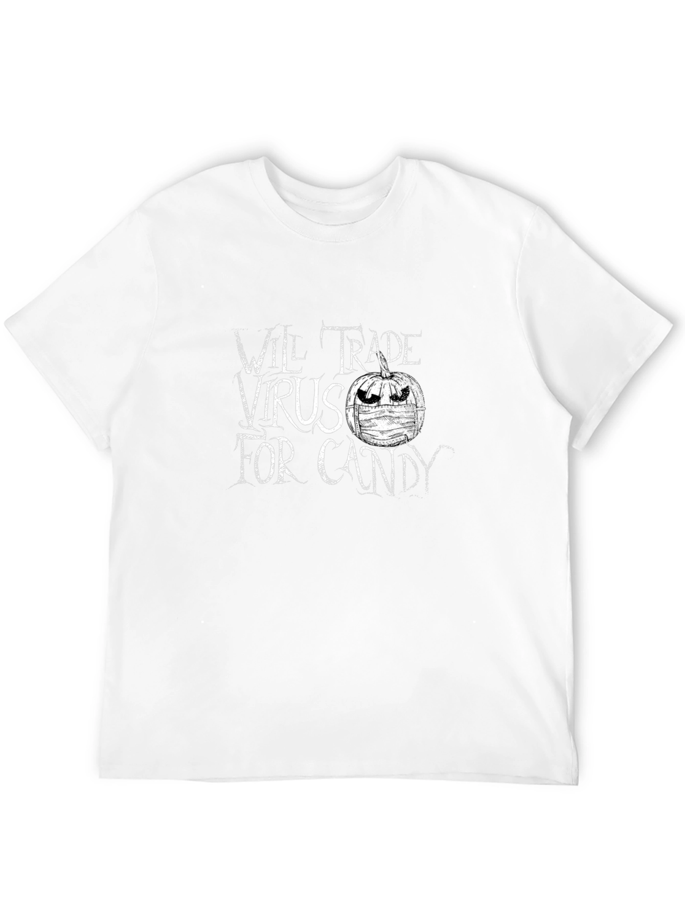Will Trade Virus For Candy T-Shirt
