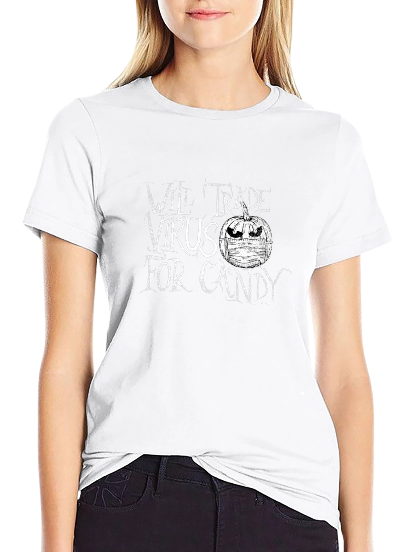Will Trade Virus For Candy T-Shirt