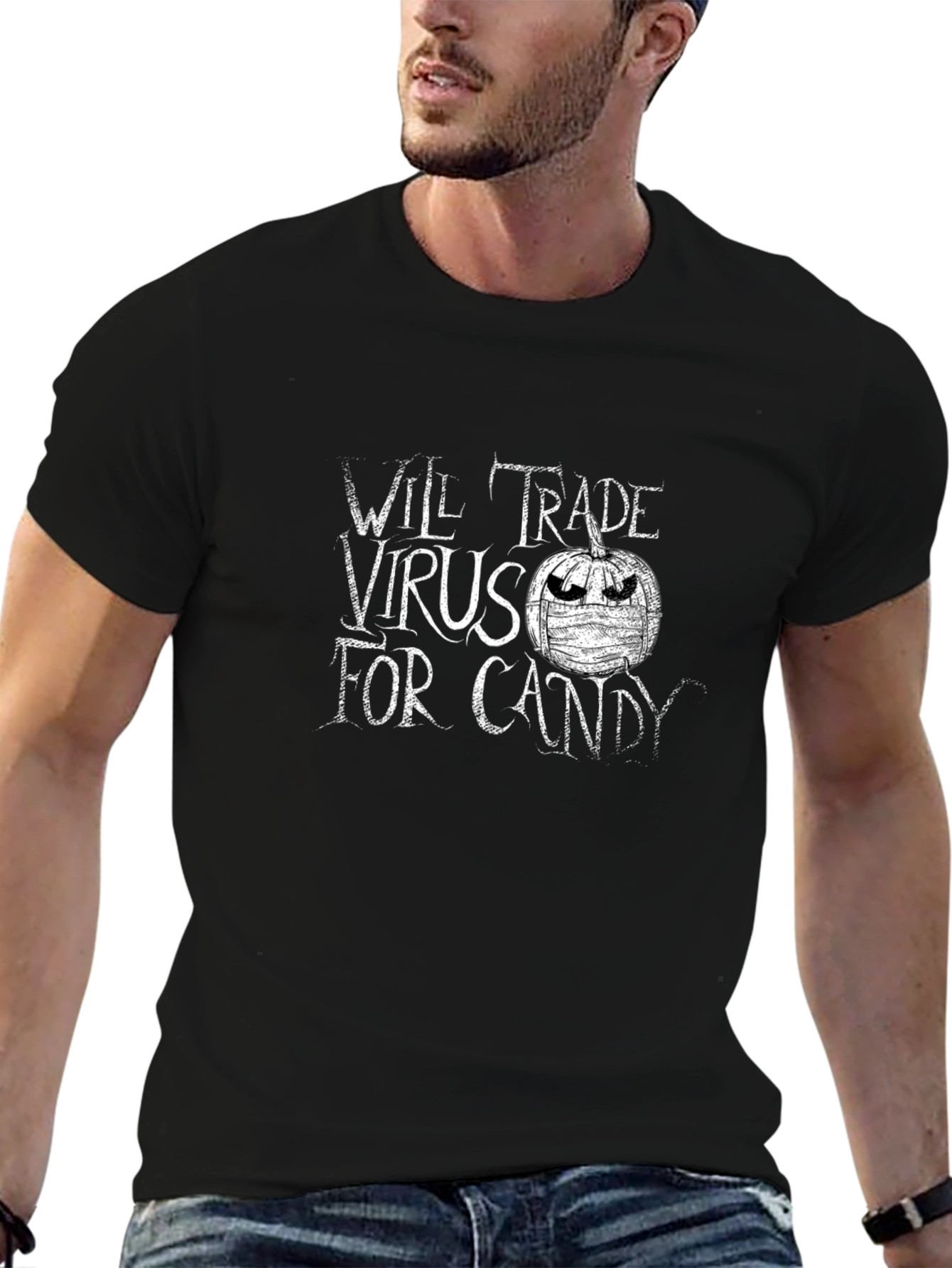 Will Trade Virus For Candy T-Shirt