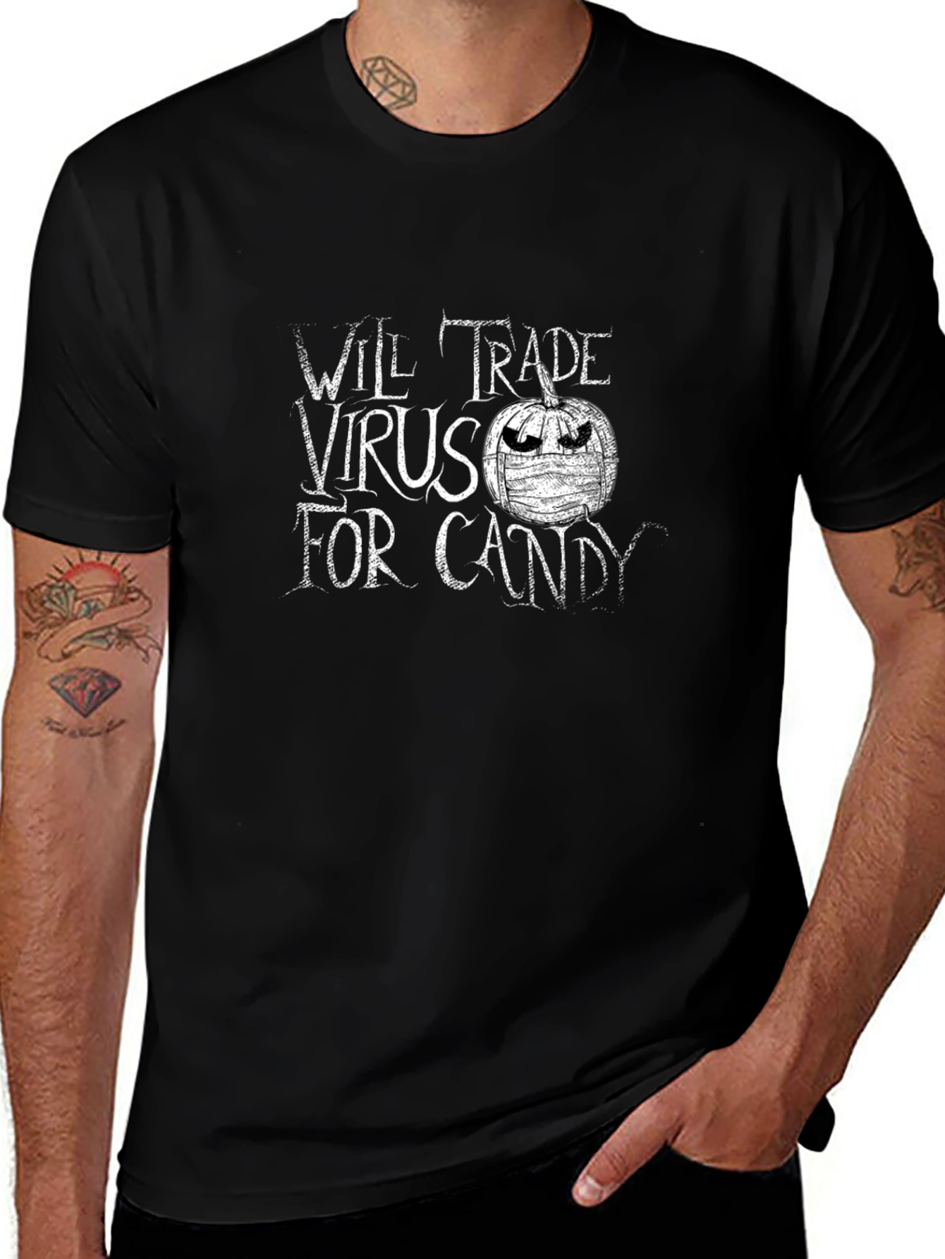 Will Trade Virus For Candy T-Shirt