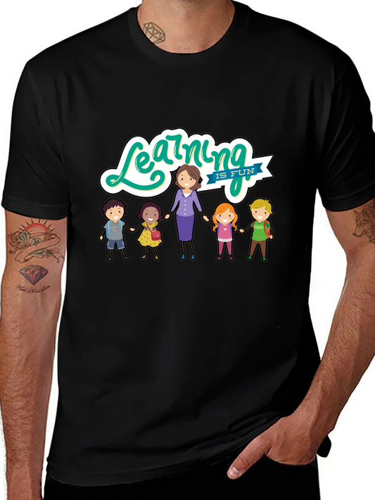 Learning is Fun T-Shirt