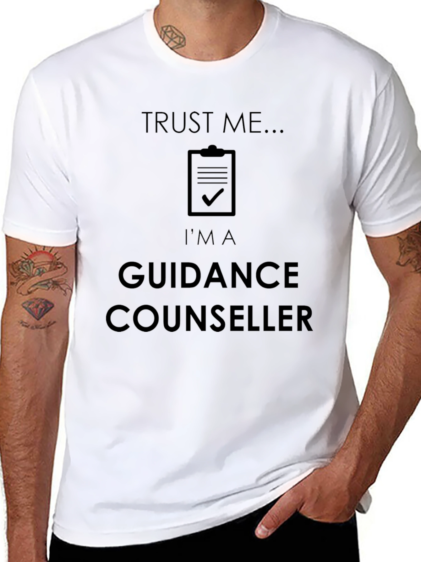 Guidance Counsellor T-Shirt - Trust Me Tee