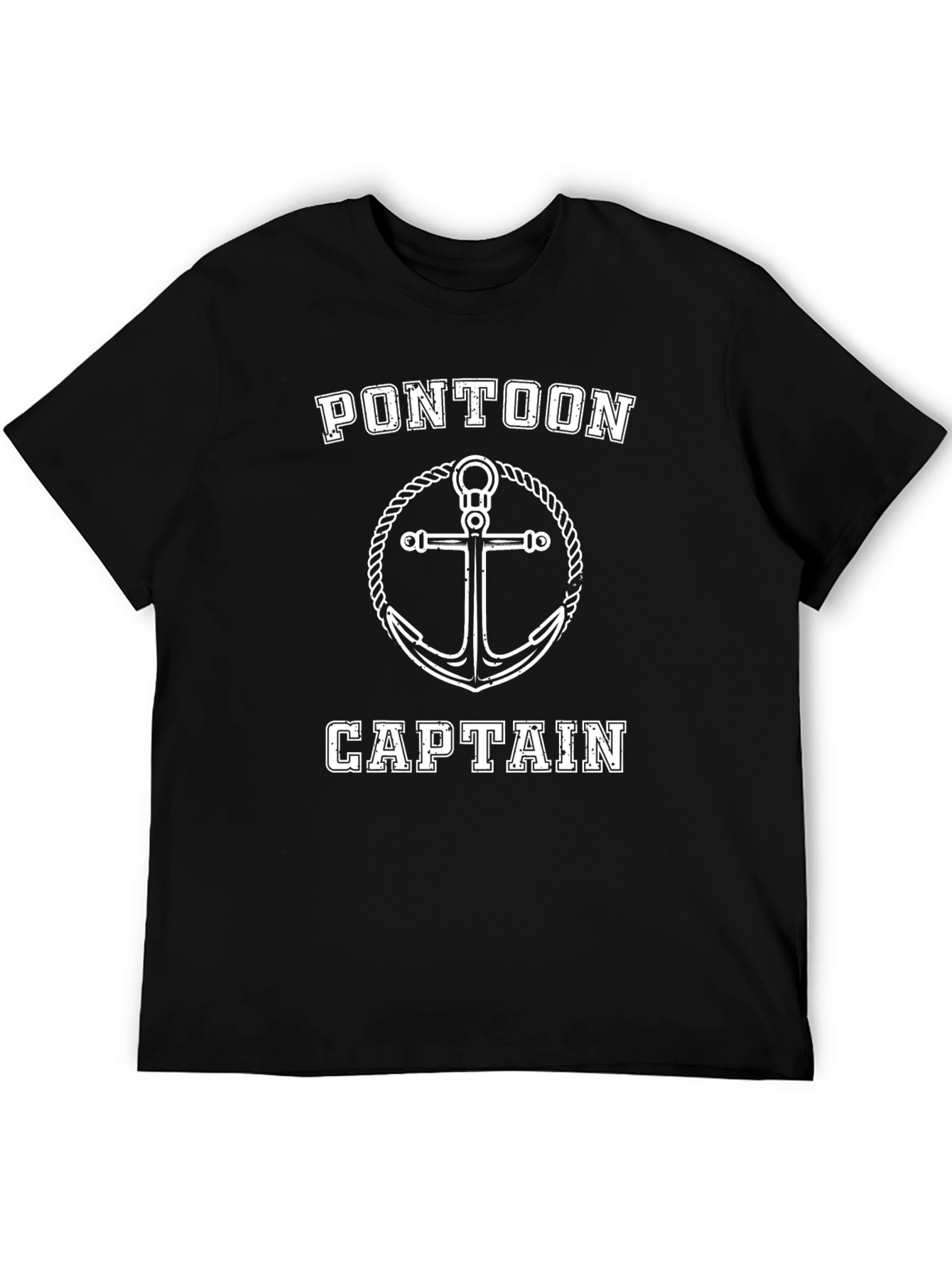 Pontoon Captain Graphic T-Shirt