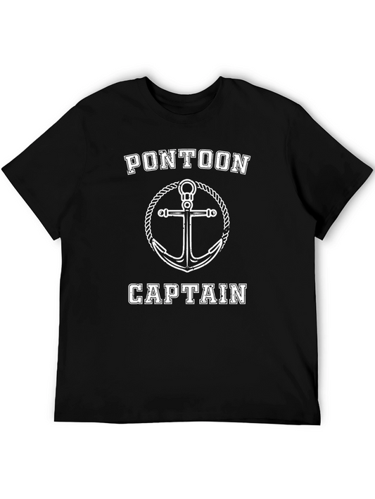 Pontoon Captain Graphic T-Shirt