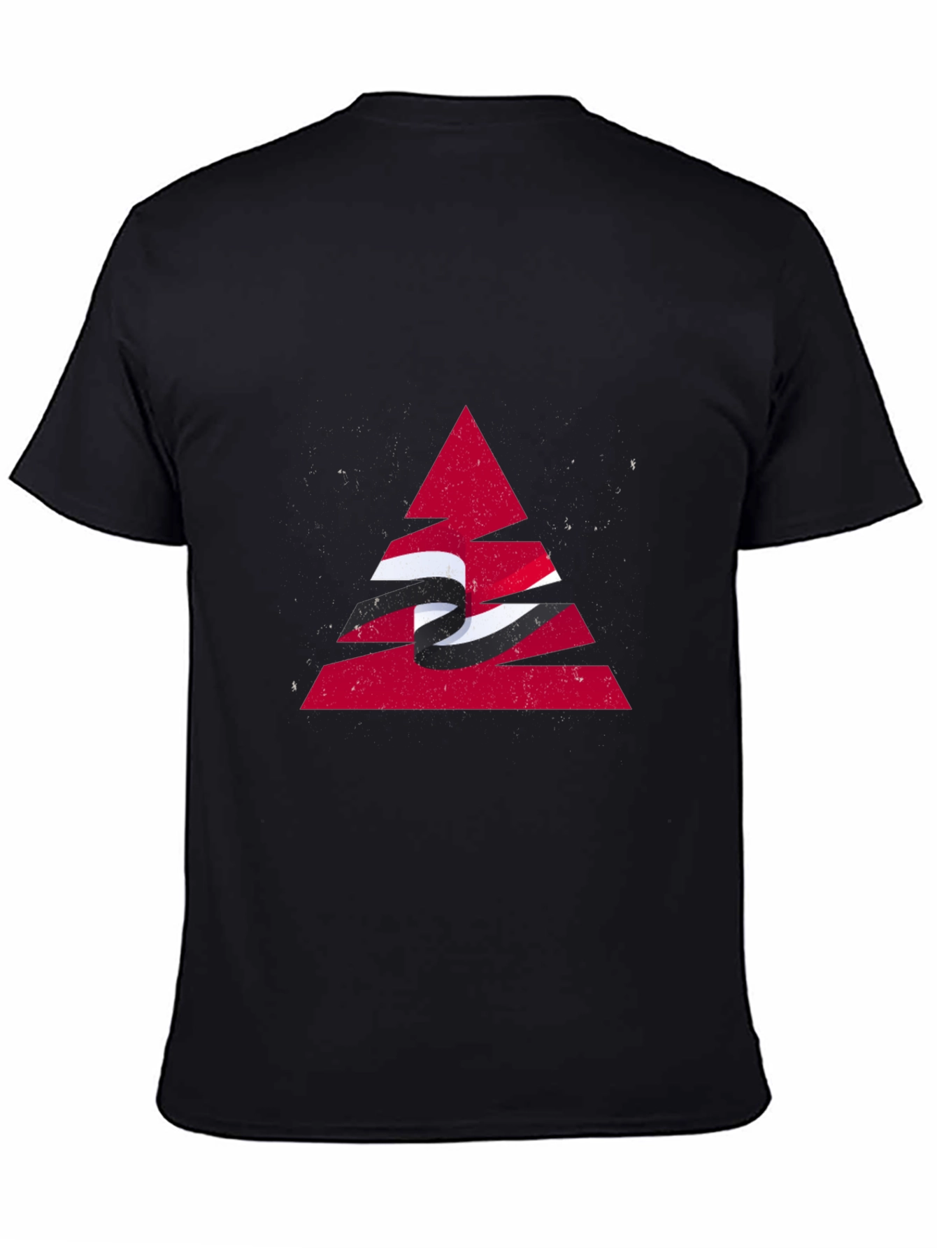 Trinidad & Tobago Flag Triangle T-Shirt
