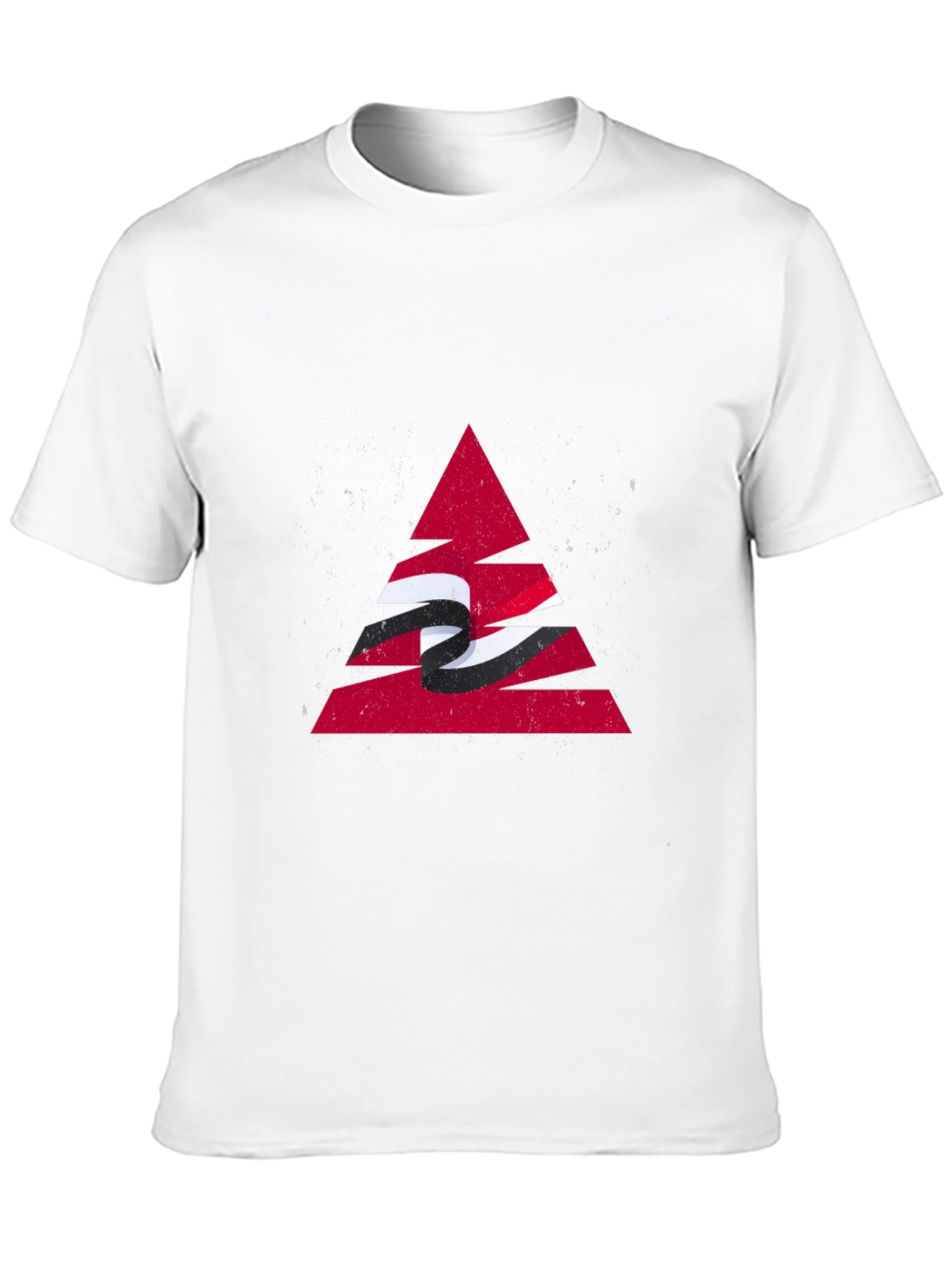 Trinidad & Tobago Flag Triangle T-Shirt
