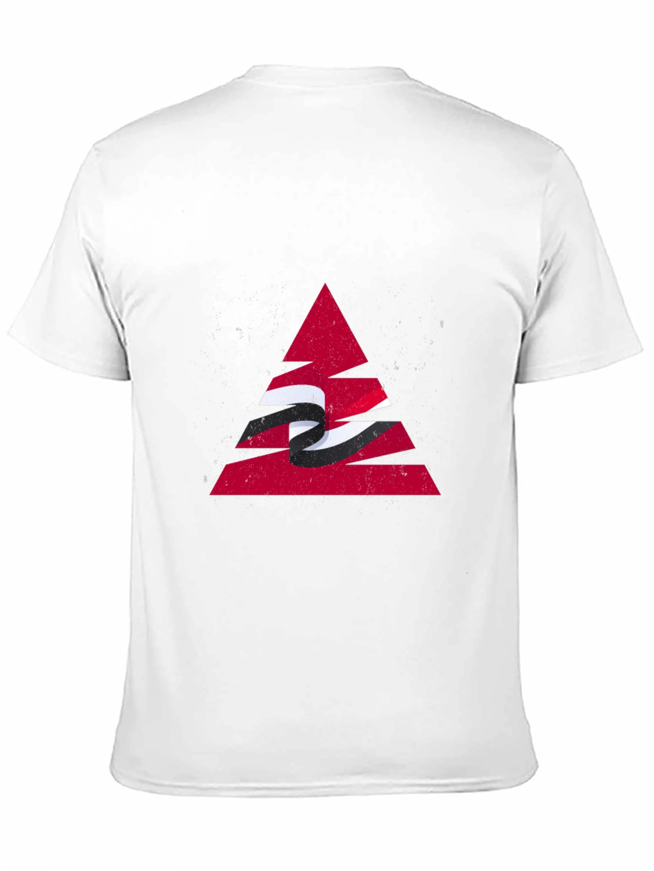 Trinidad & Tobago Flag Triangle T-Shirt