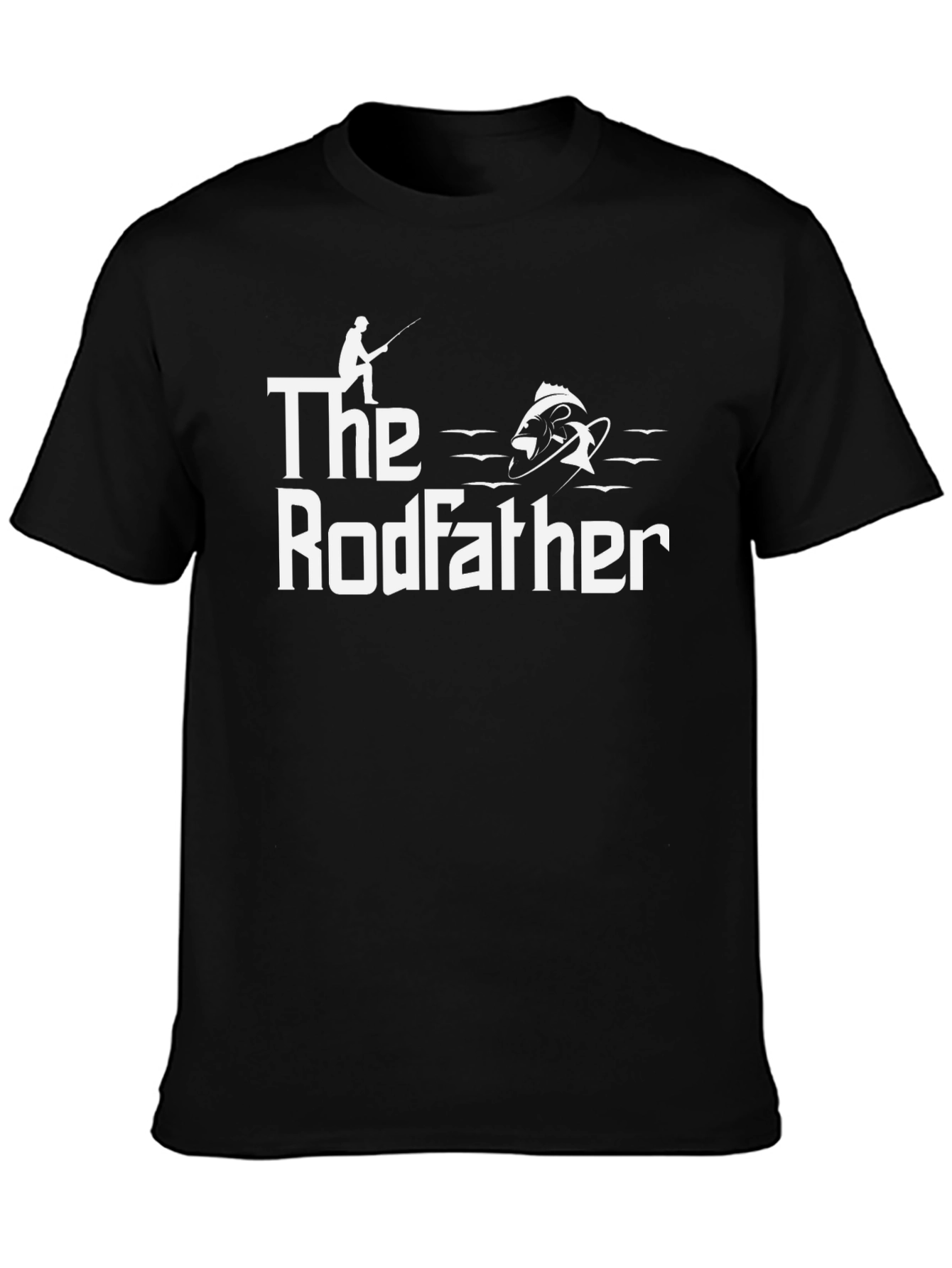 The Rodfather T-Shirt - Fishing Lover