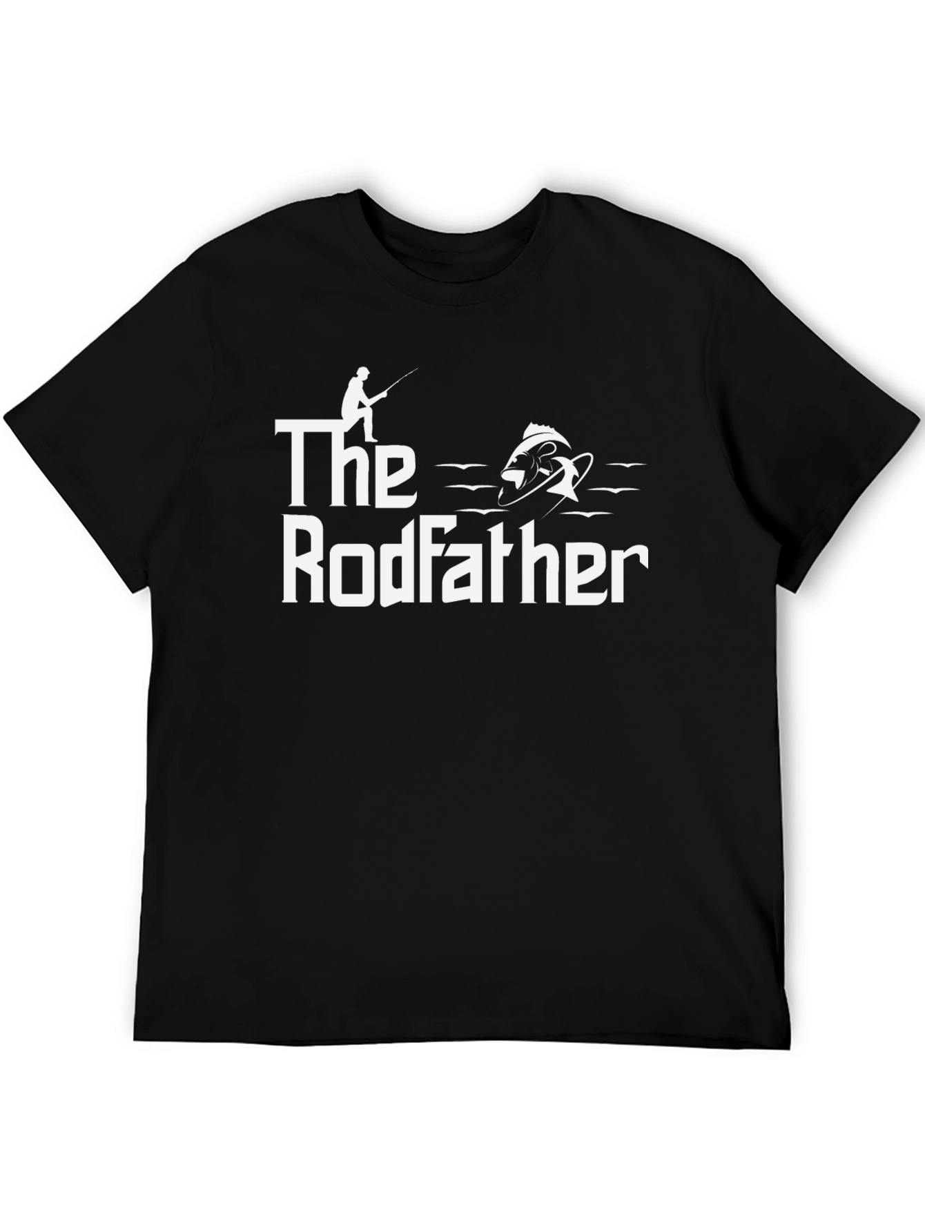 The Rodfather T-Shirt - Fishing Lover