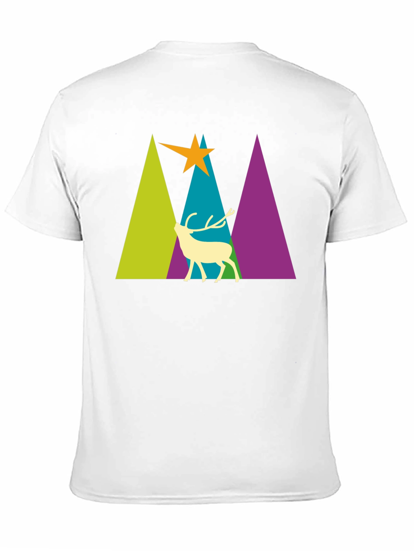 Deer & Mountains Graphic Tee