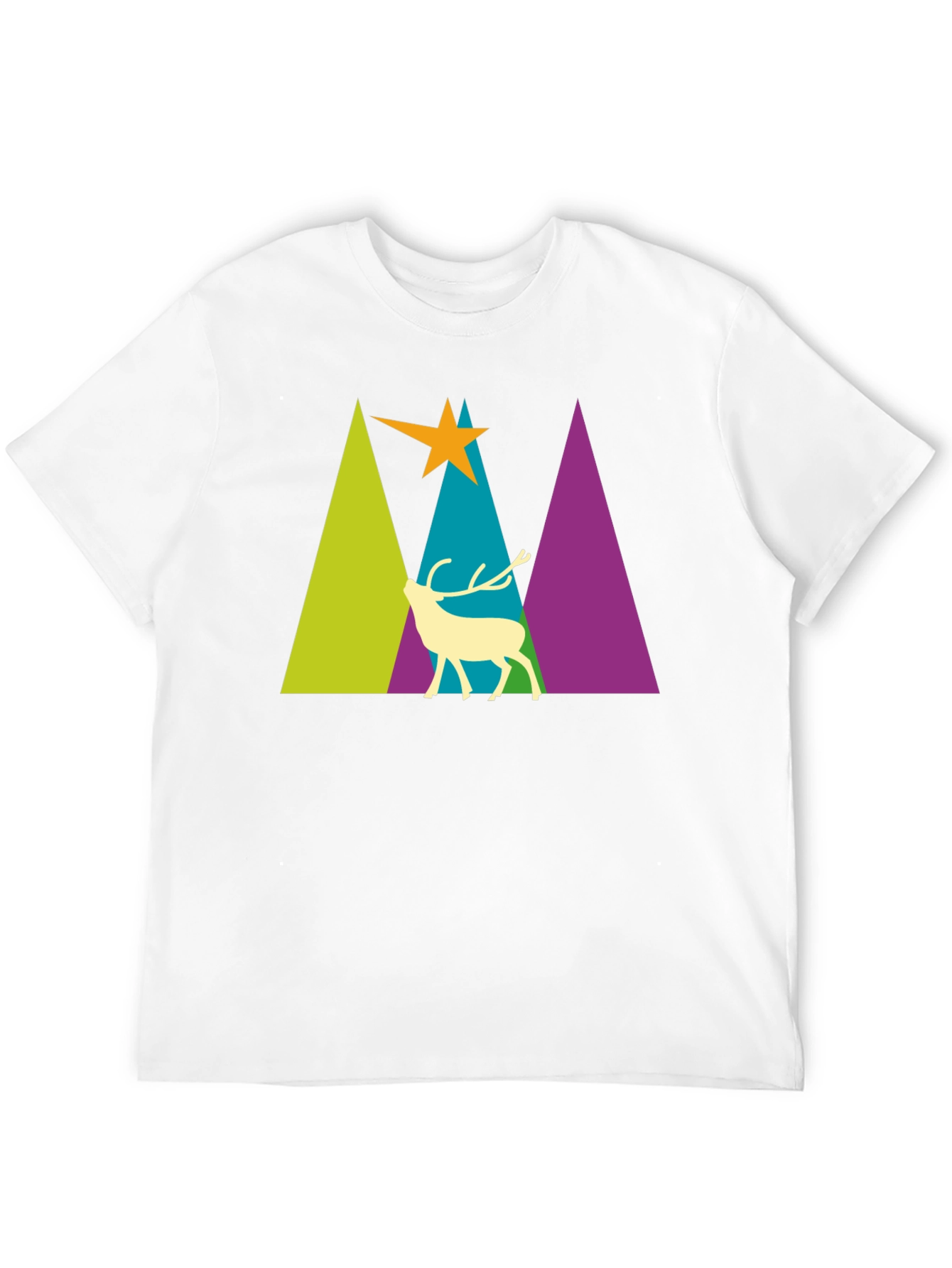 Deer & Mountains Graphic Tee