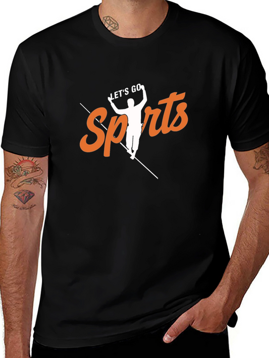 Lets Go Sports Graphic T-Shirt