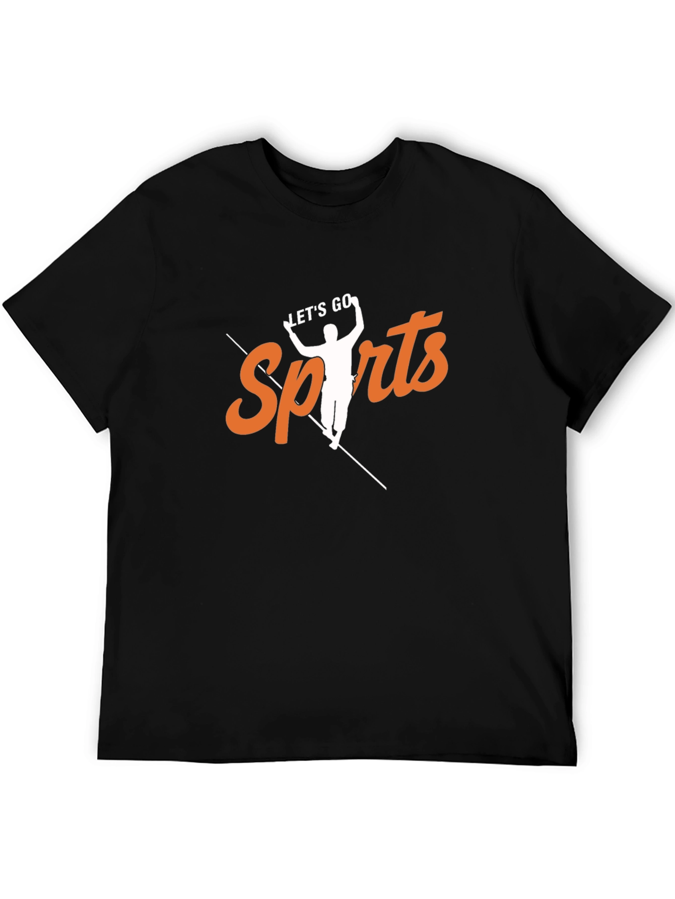 Lets Go Sports Graphic T-Shirt
