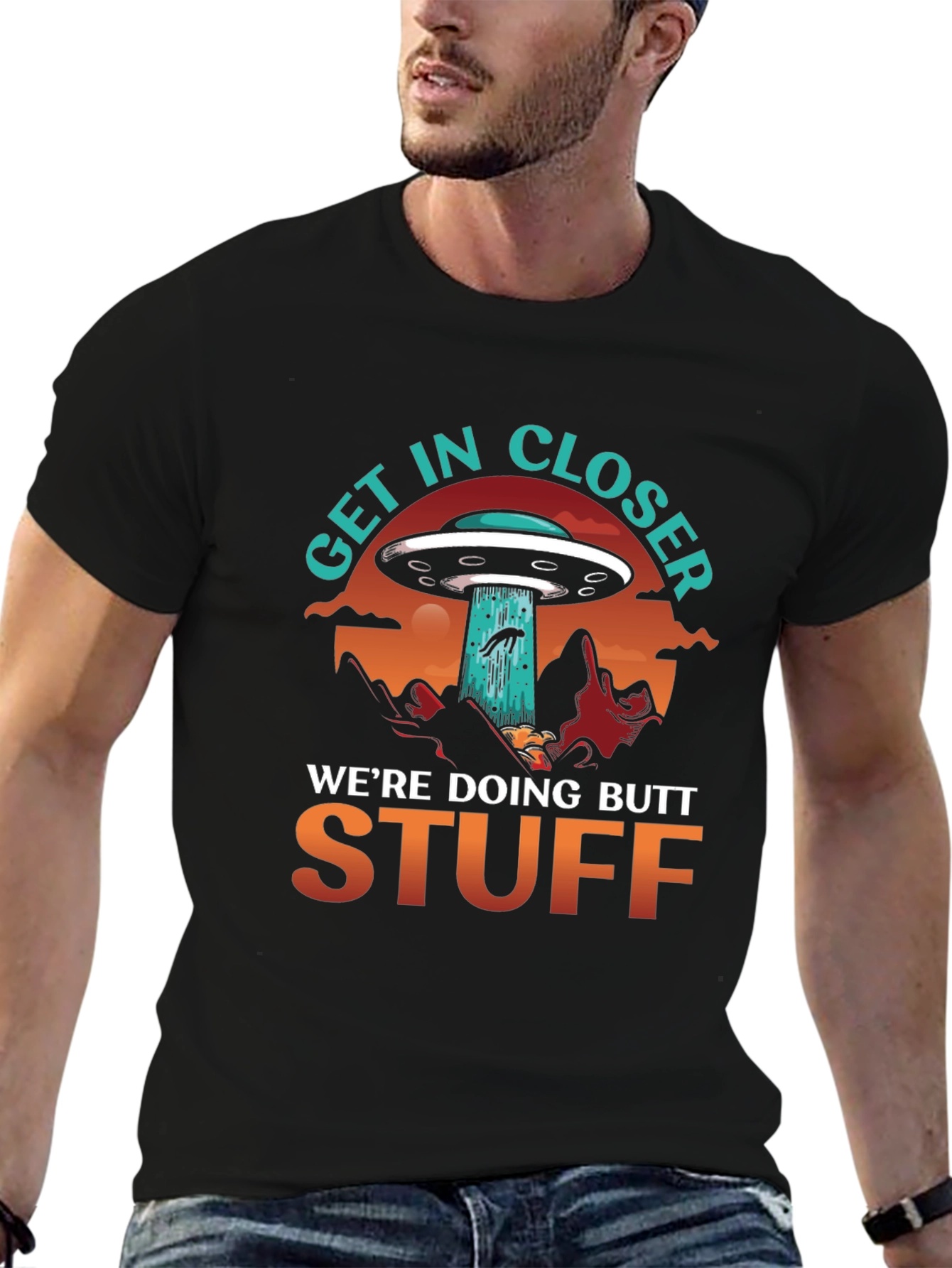 Get In Closer Alien T-Shirt