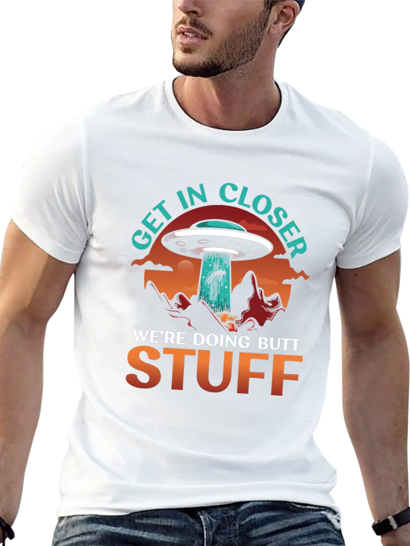 Get In Closer Alien T-Shirt