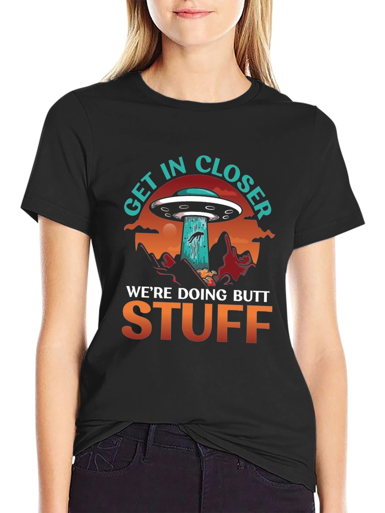 Get In Closer Alien T-Shirt