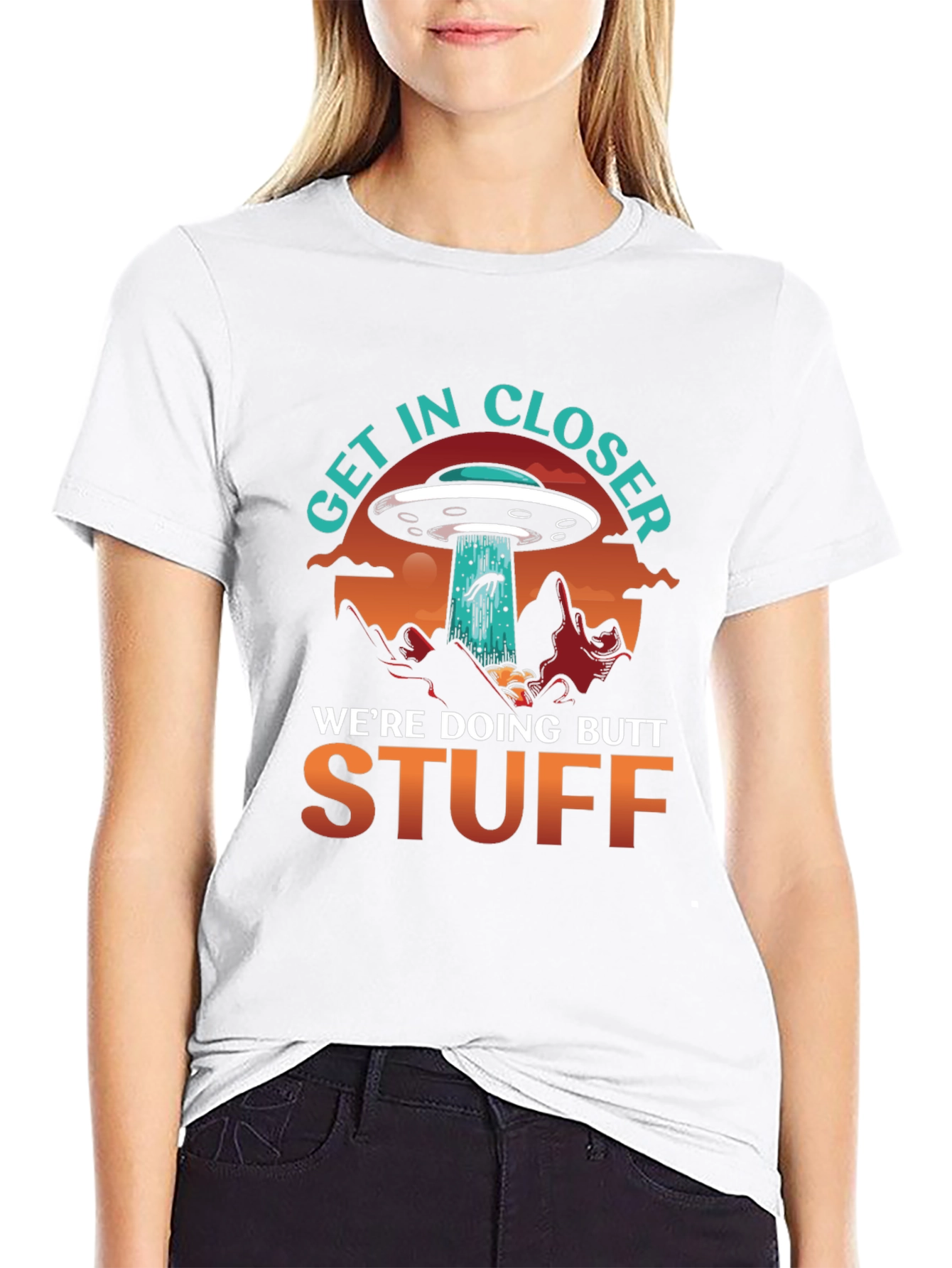 Get In Closer Alien T-Shirt