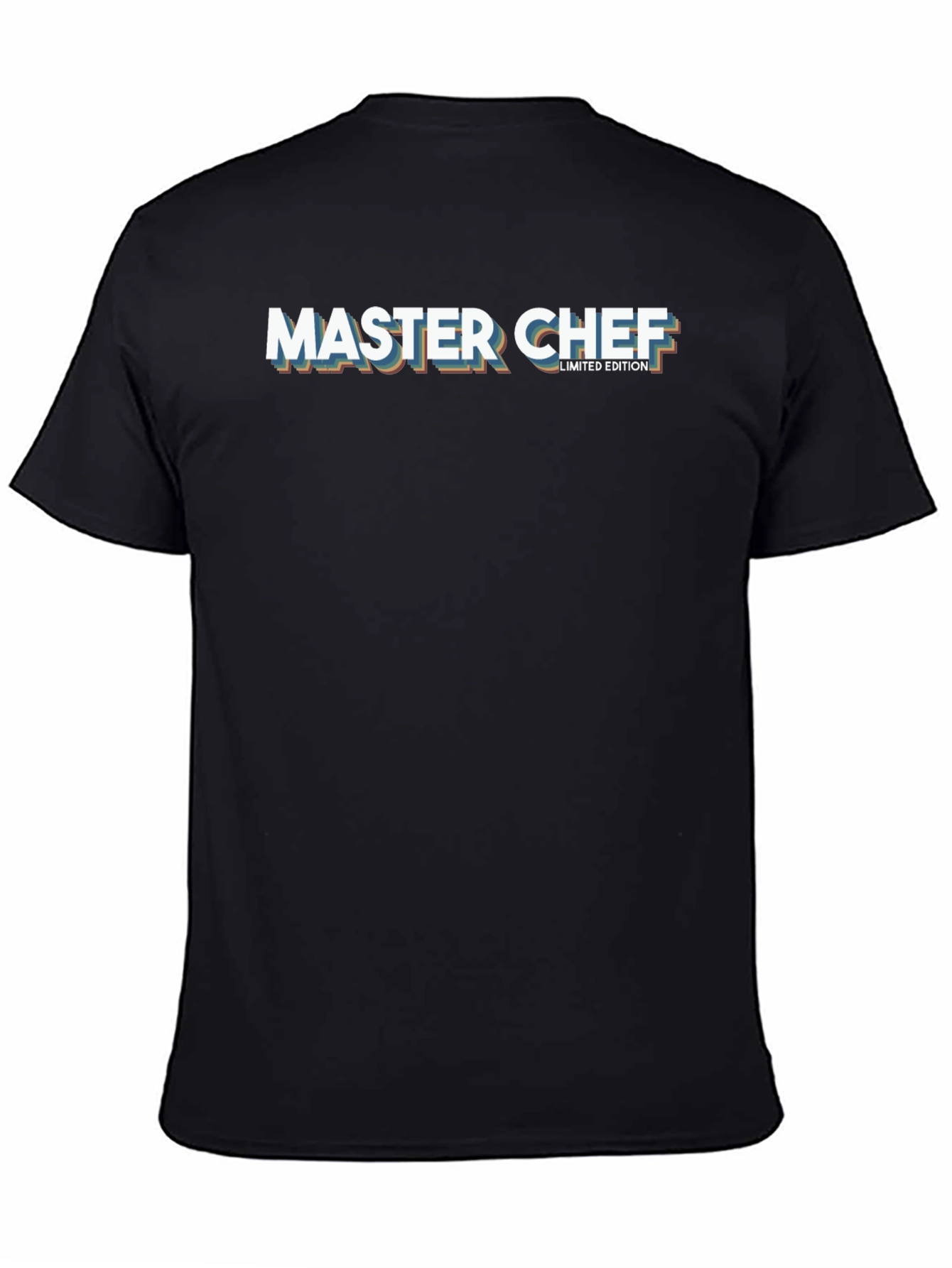 Master Chef Limited Edition Black T-Shirt