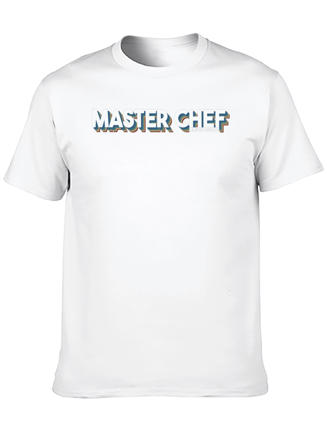Master Chef Limited Edition Black T-Shirt