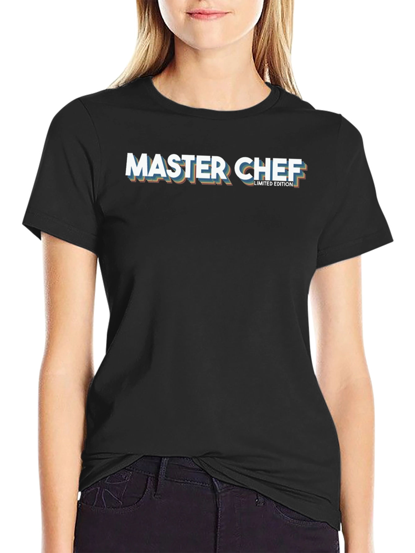Master Chef Limited Edition Black T-Shirt