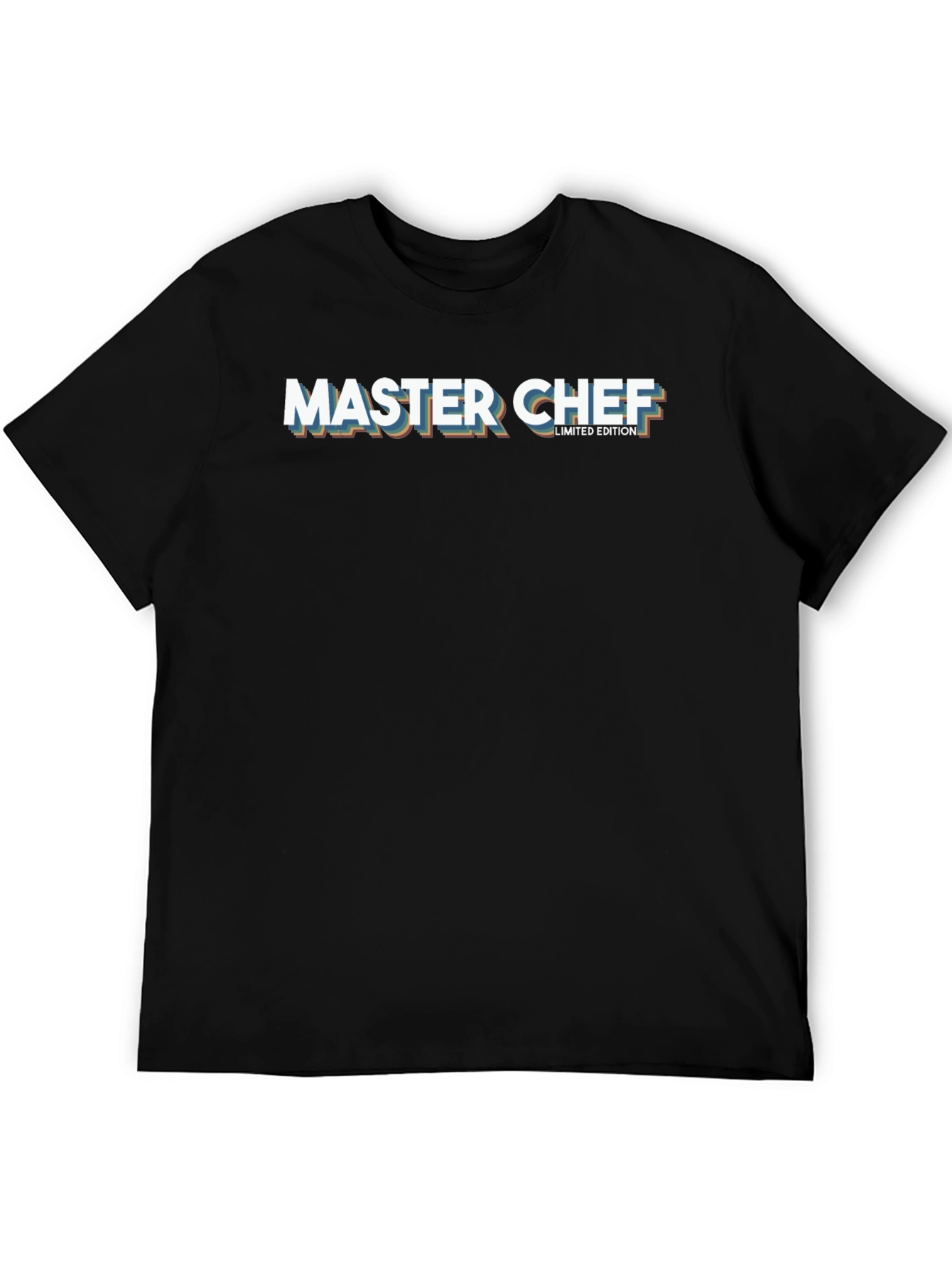 Master Chef Limited Edition Black T-Shirt