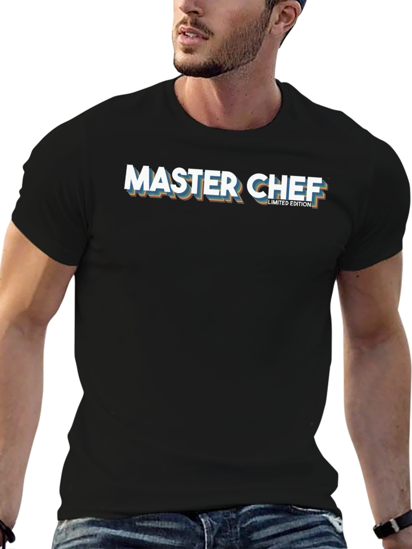 Master Chef Limited Edition Black T-Shirt