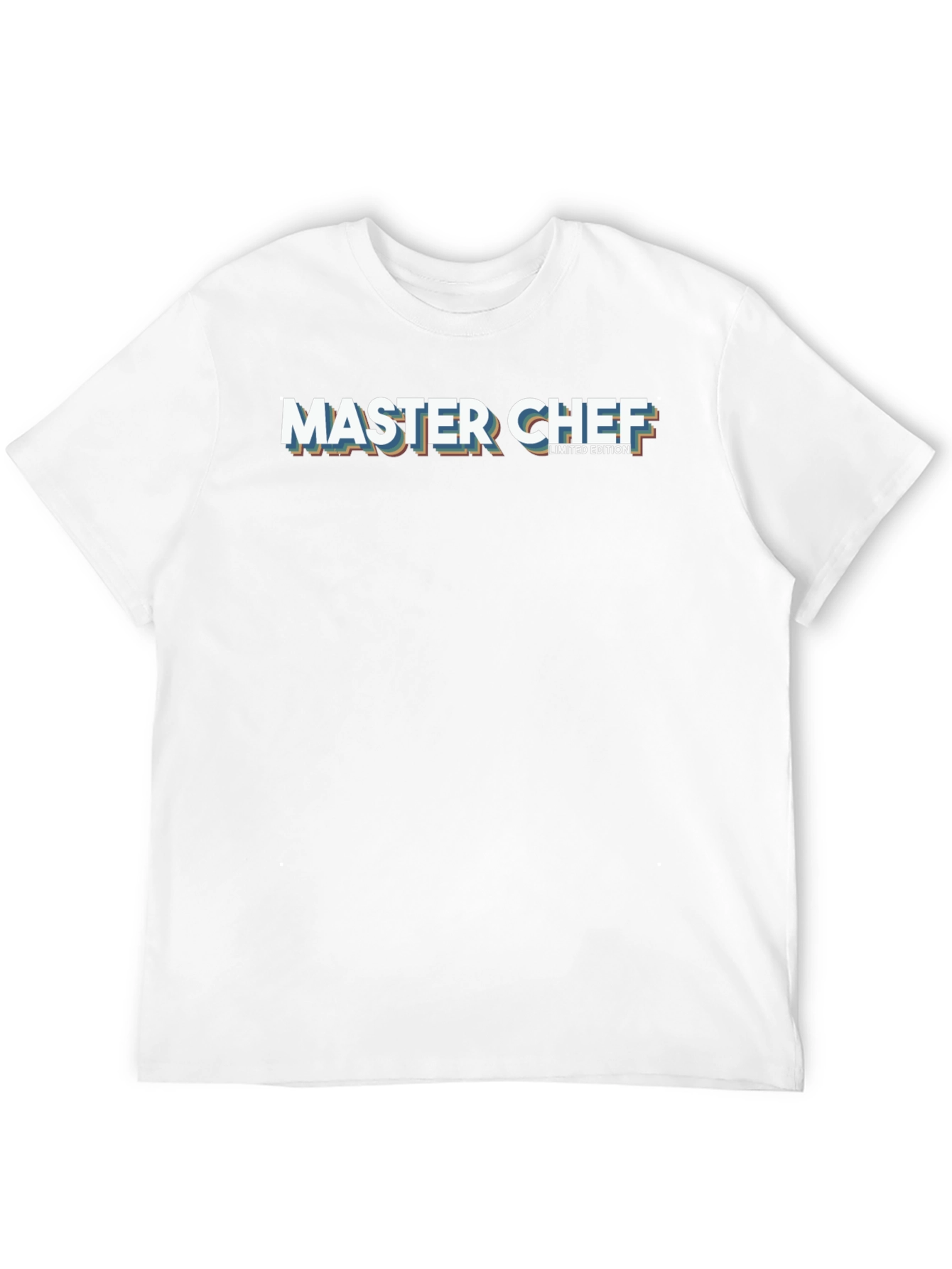 Master Chef Limited Edition Black T-Shirt