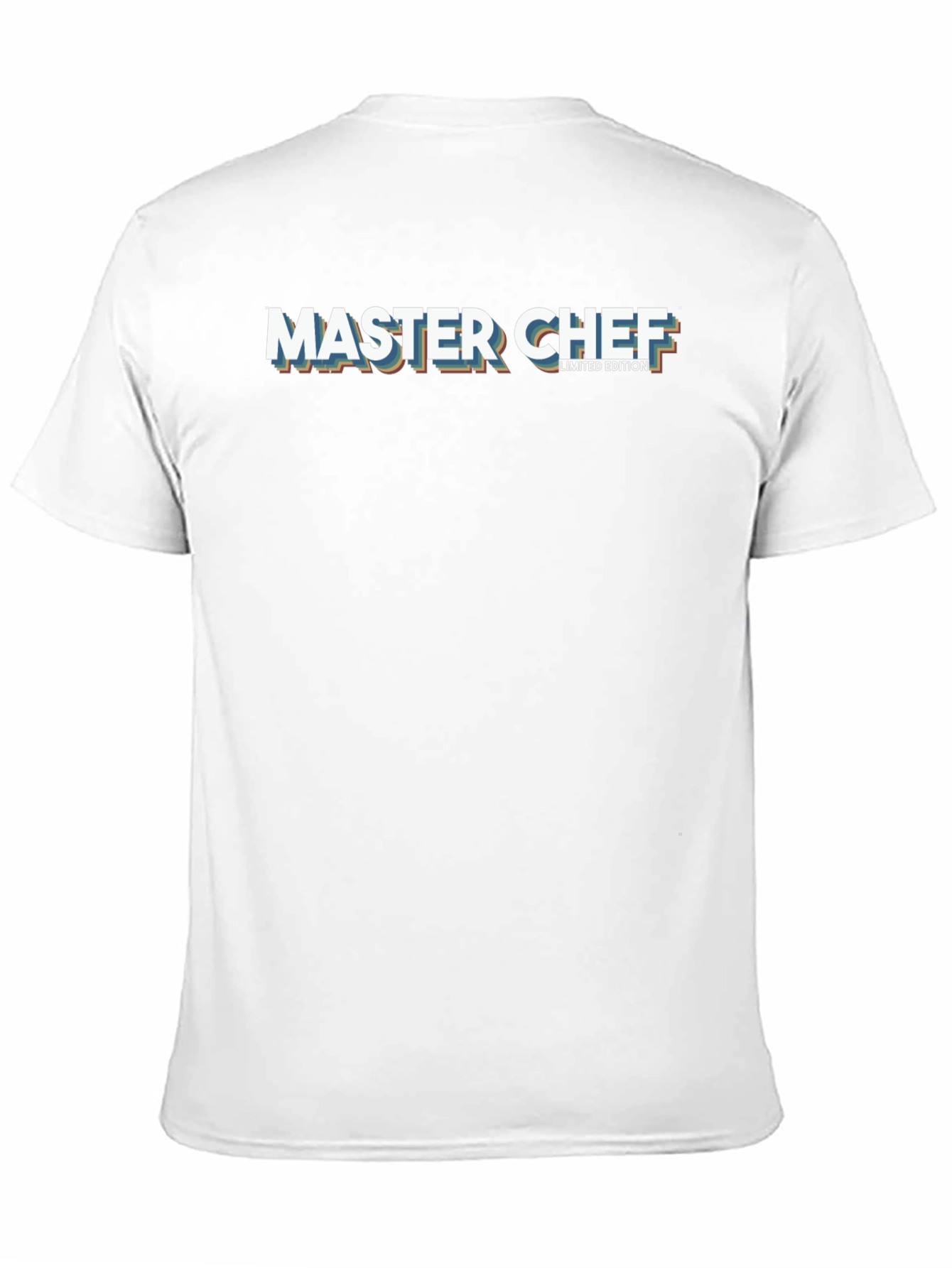 Master Chef Limited Edition Black T-Shirt