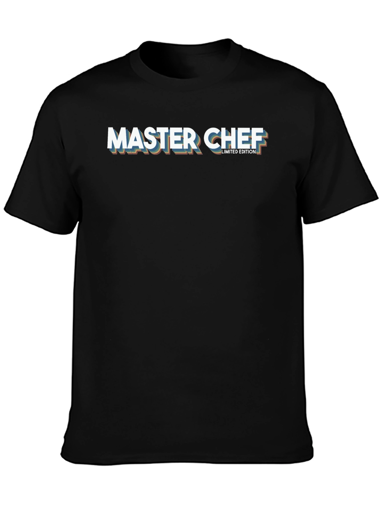 Master Chef Limited Edition Black T-Shirt