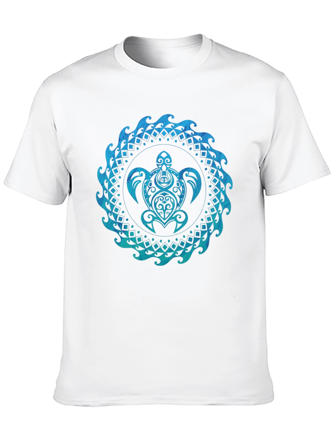 Turtle Mandala Graphic Tee