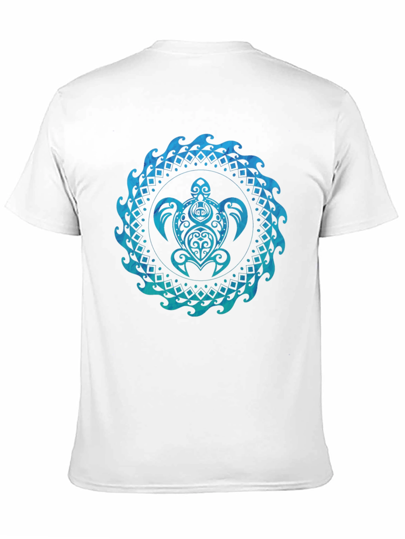 Turtle Mandala Graphic Tee