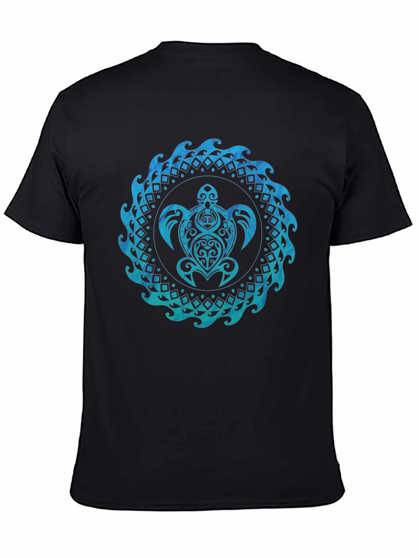 Turtle Mandala Graphic Tee