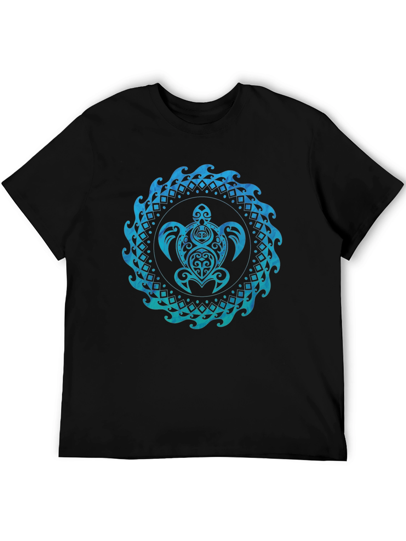 Turtle Mandala Graphic Tee